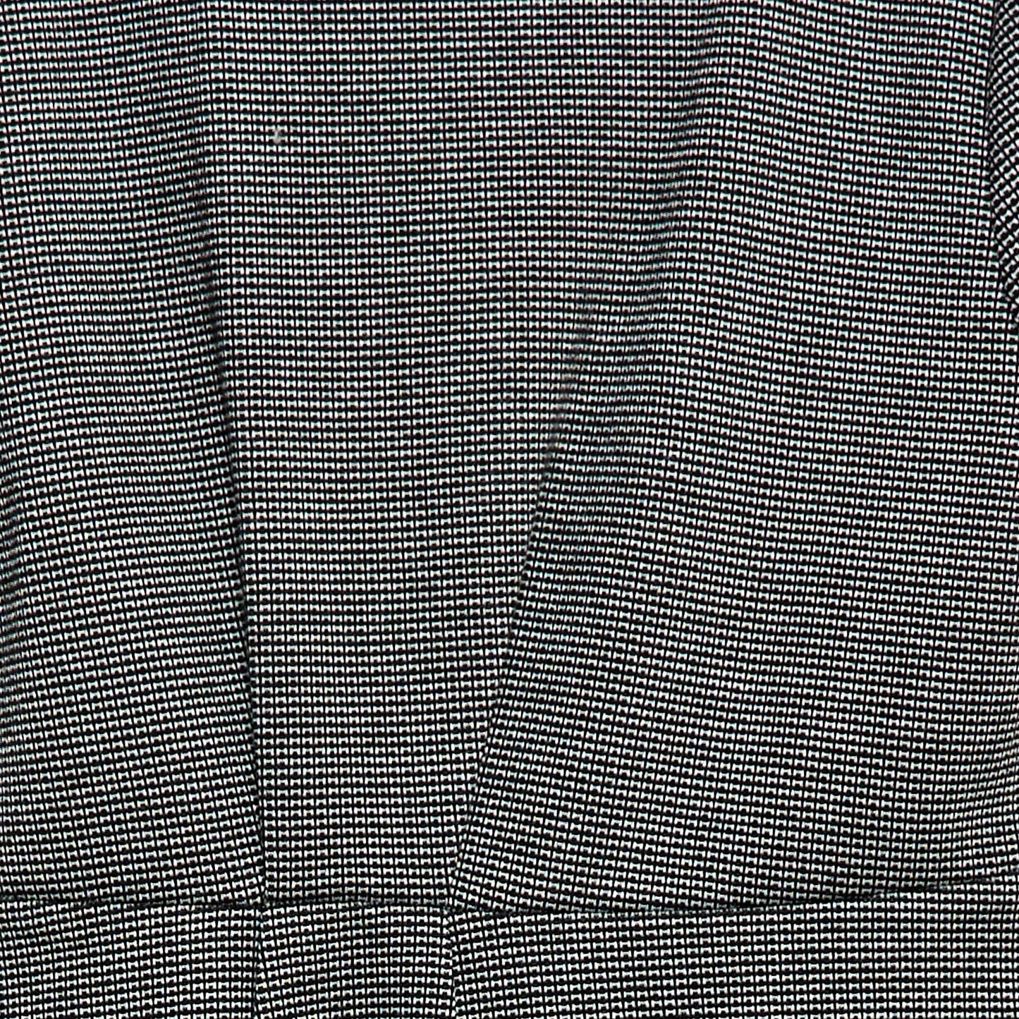Robe Milano à la coupe évasée à manches courtes NOIR