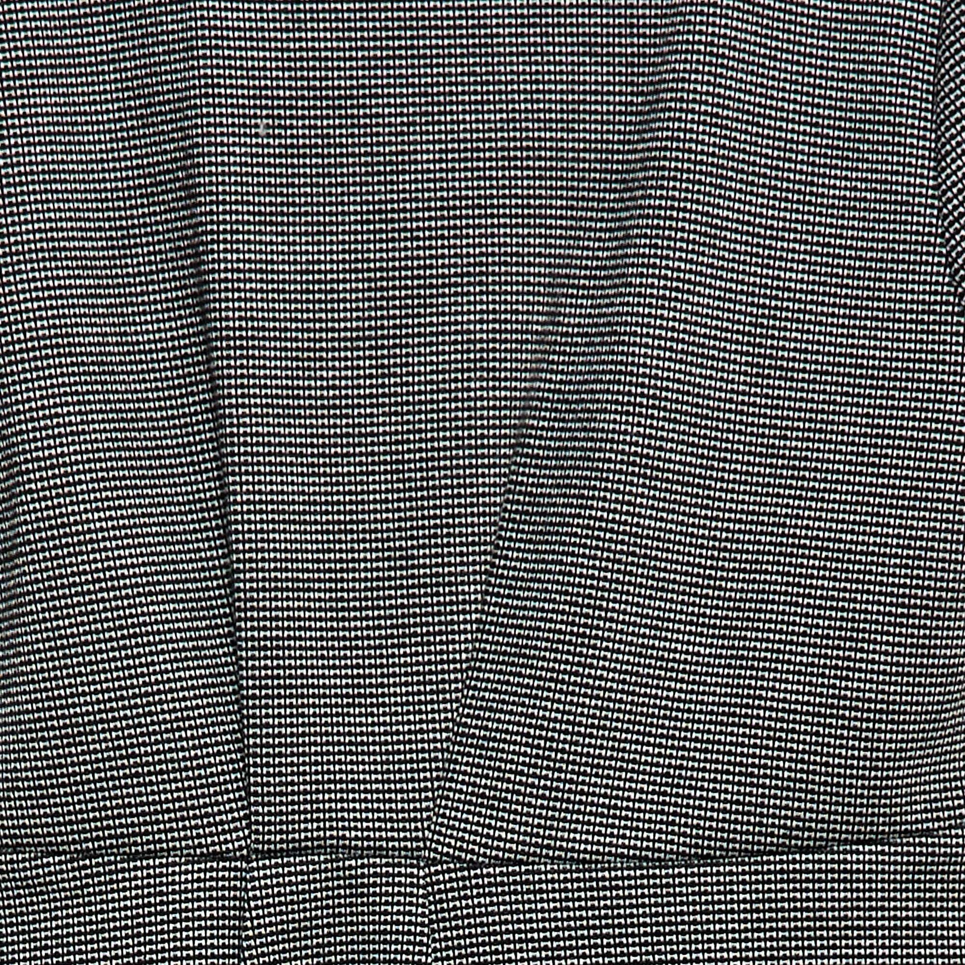 Robe Milano à la coupe évasée à manches courtes NOIR