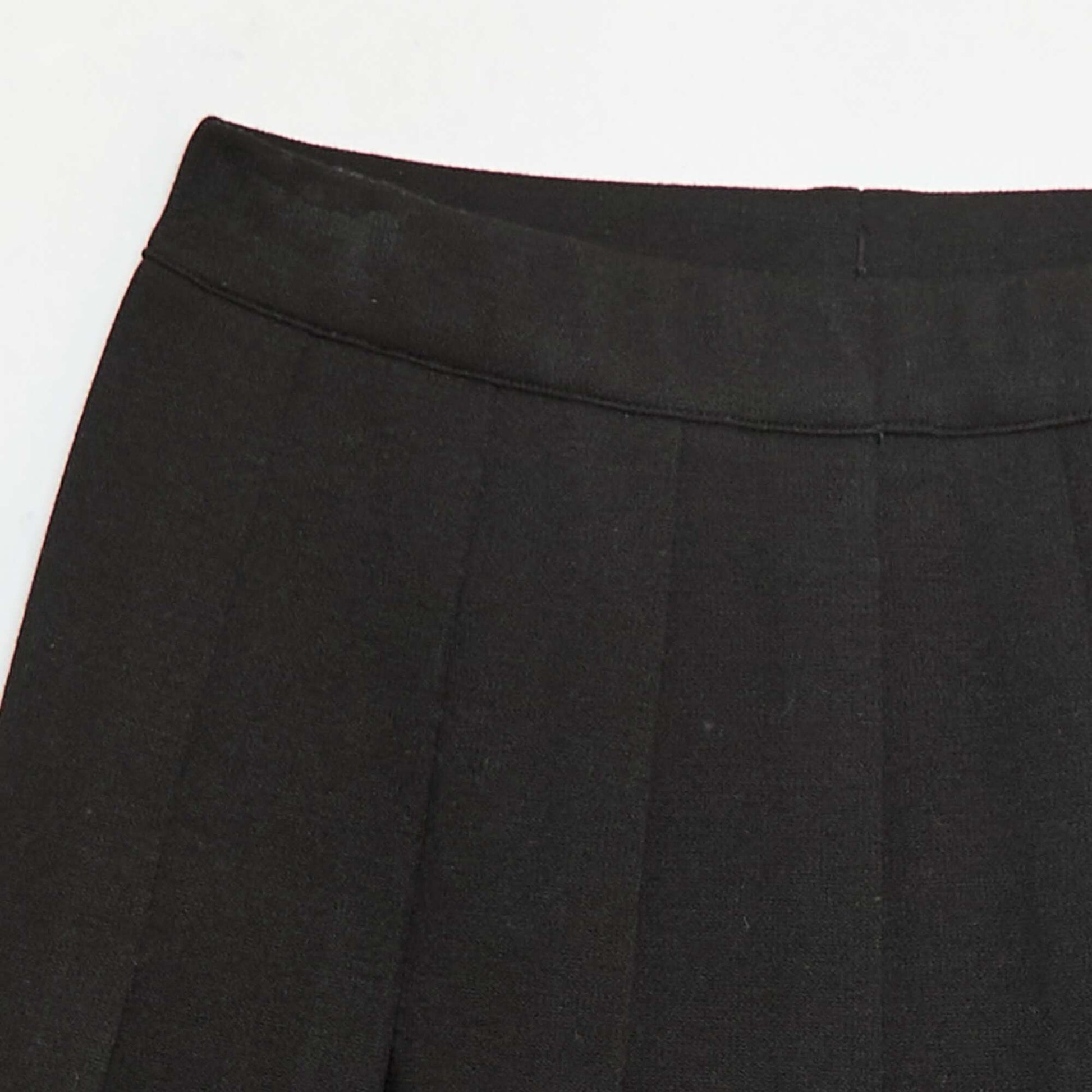 Jupe maille unie NOIR