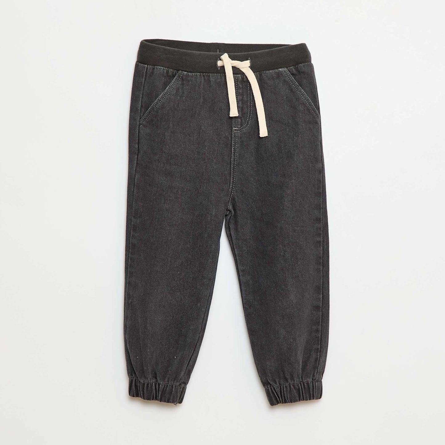 Jogging en denim GRIS