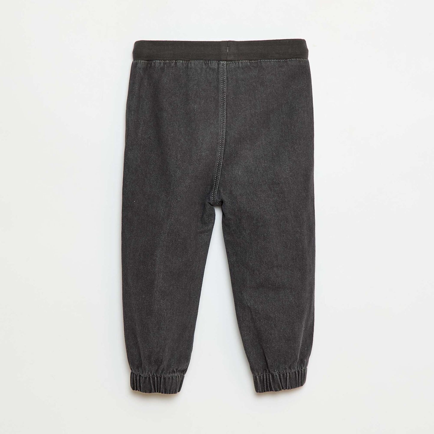 Jogging en denim GRIS