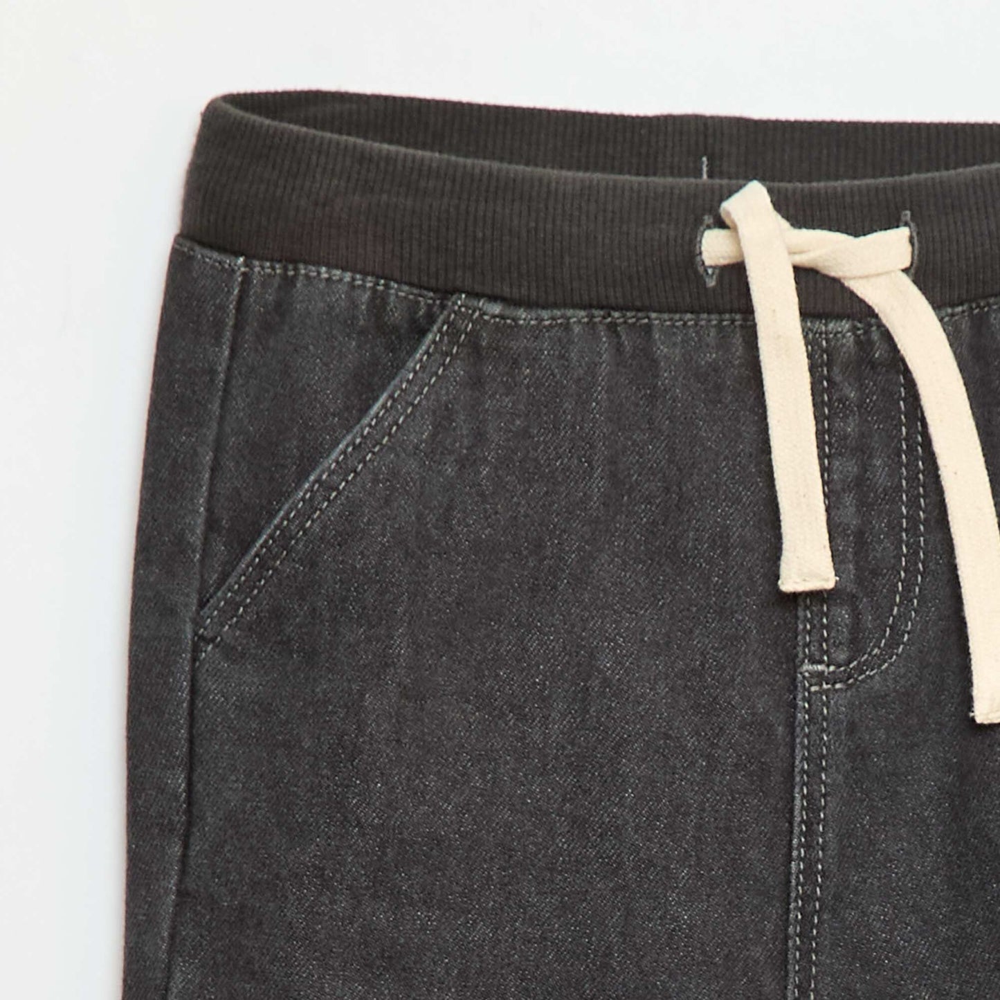 Jogging en denim GRIS