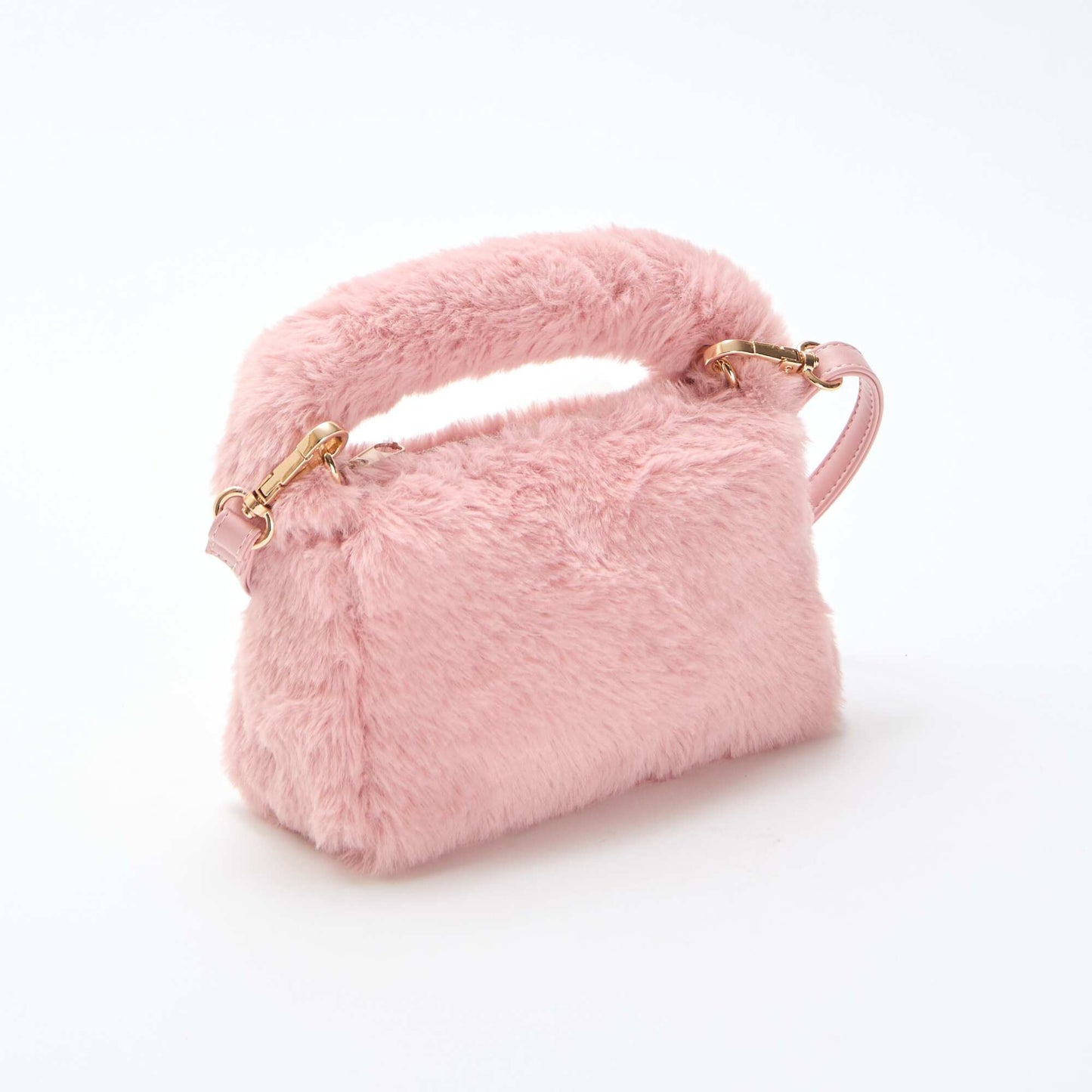 Sac imitation fausse fourrure ROSE