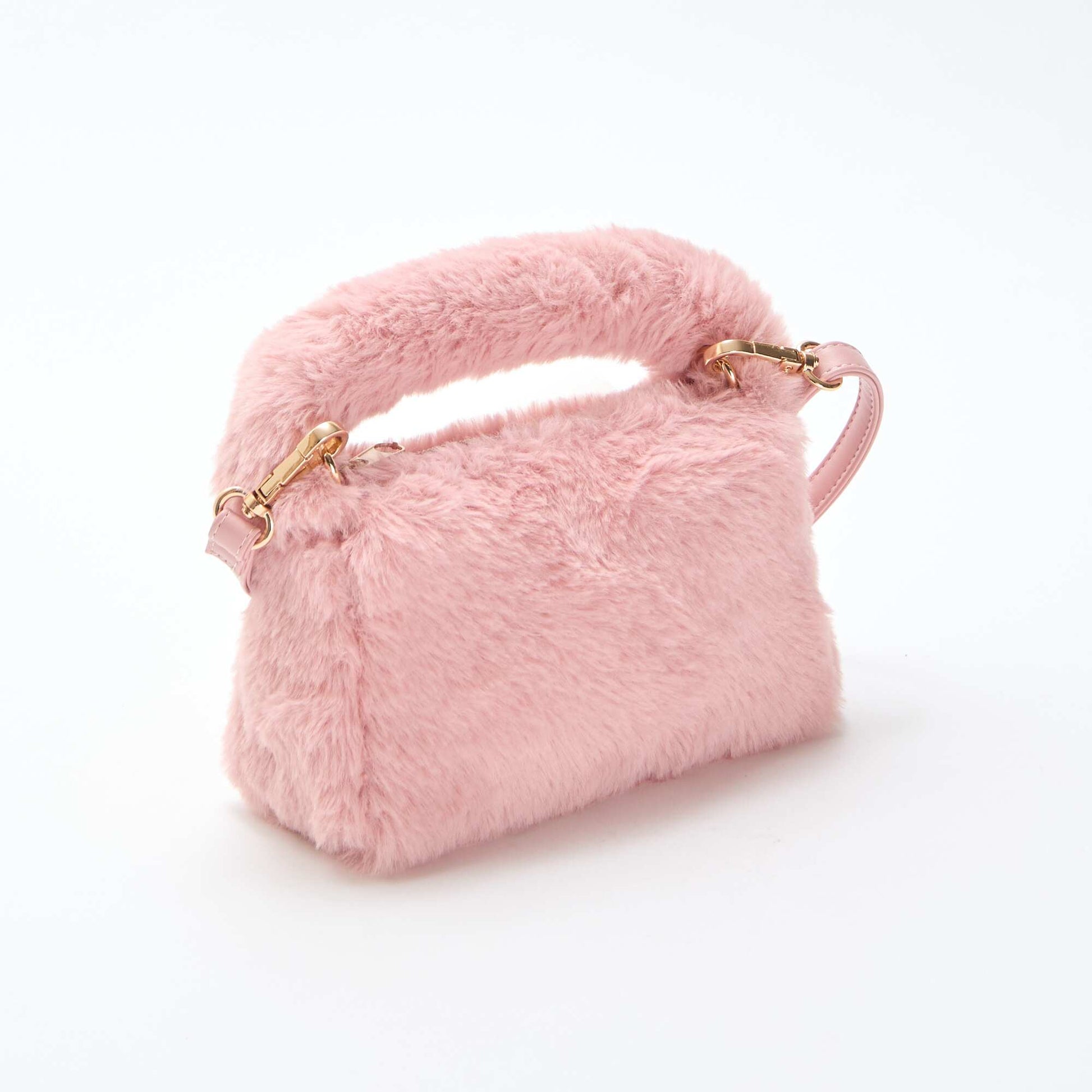 Sac imitation fausse fourrure ROSE