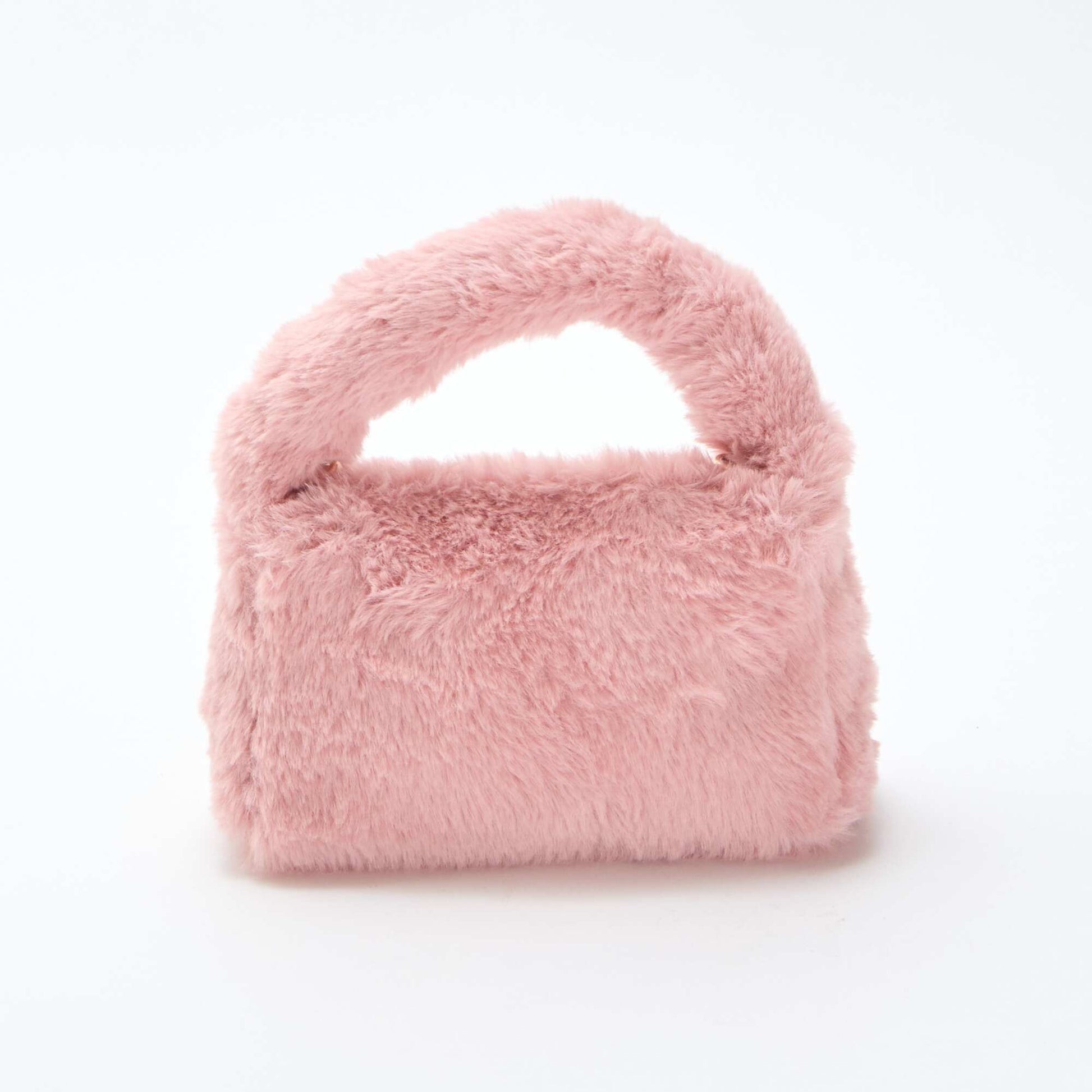 Sac imitation fausse fourrure ROSE