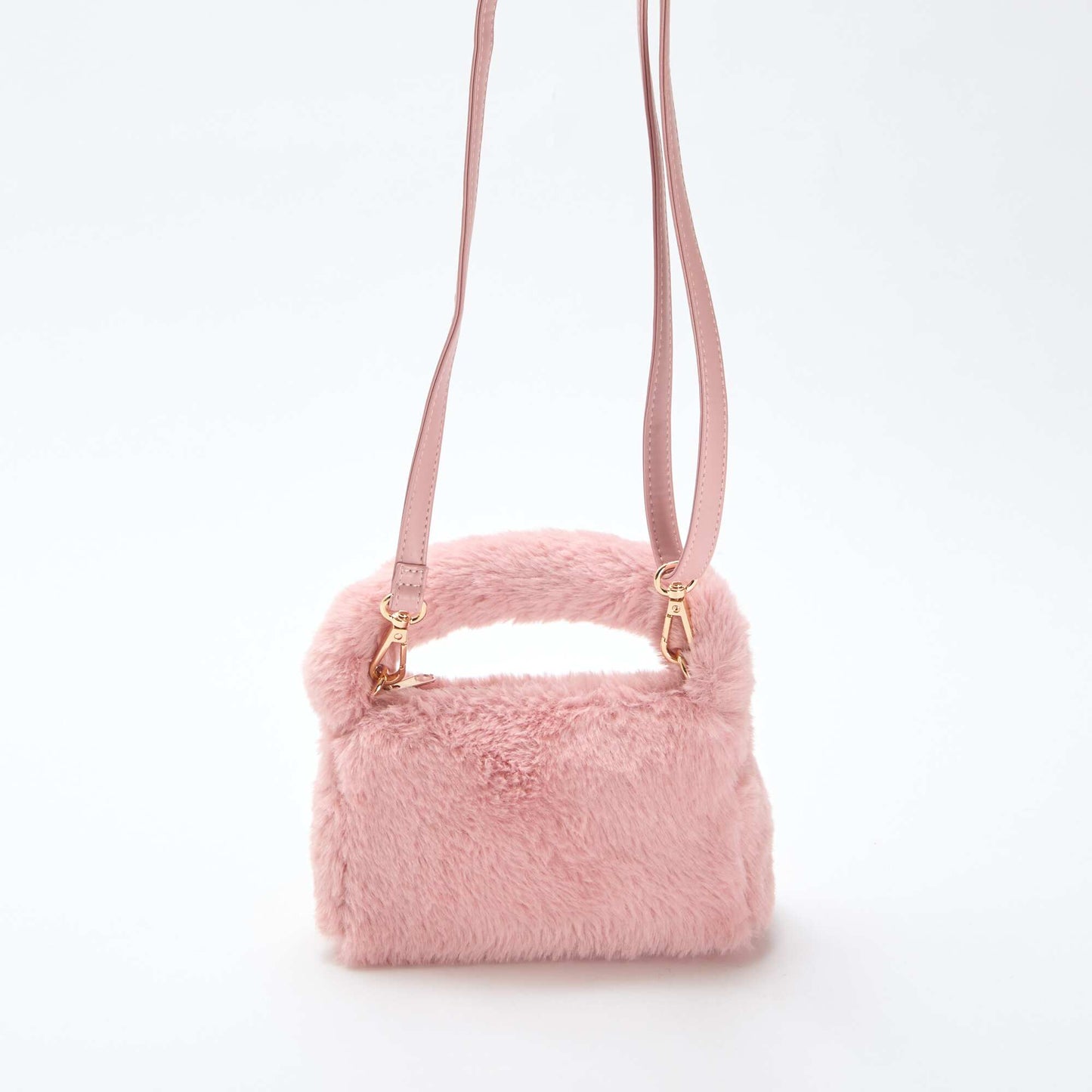 Sac imitation fausse fourrure ROSE