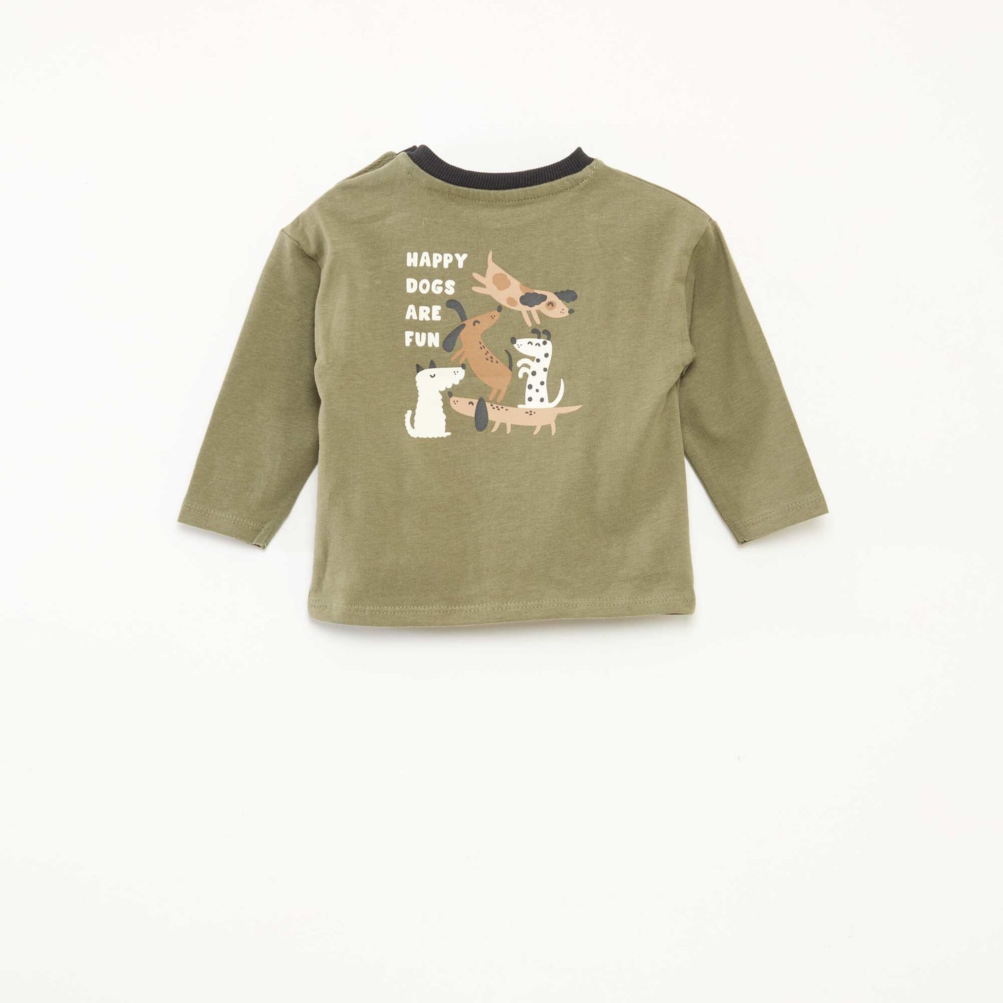 T-shirt à manches longues KAKI