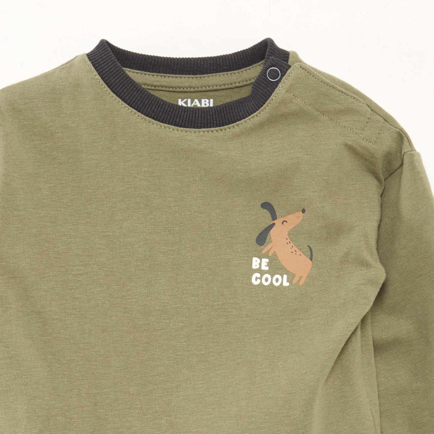 T-shirt à manches longues KAKI
