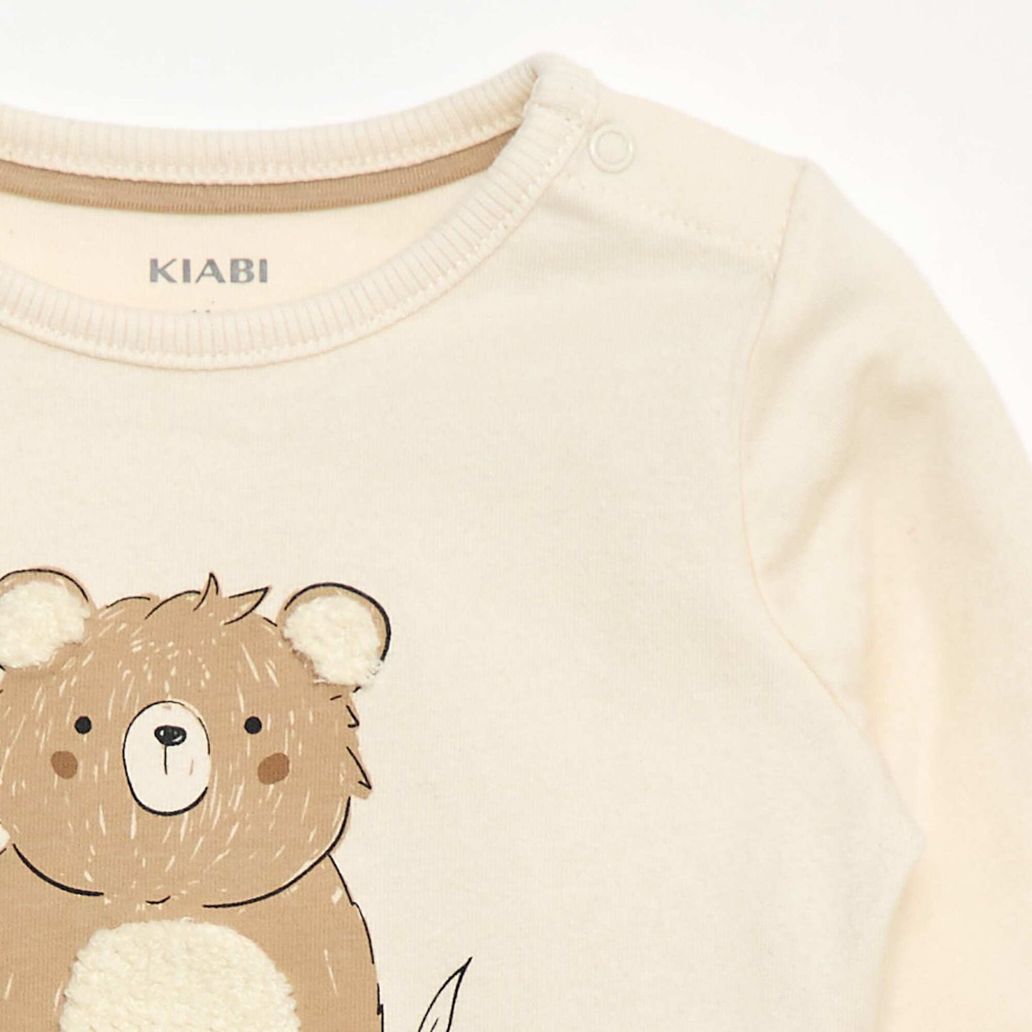 T-shirt imprimé animé BLANC