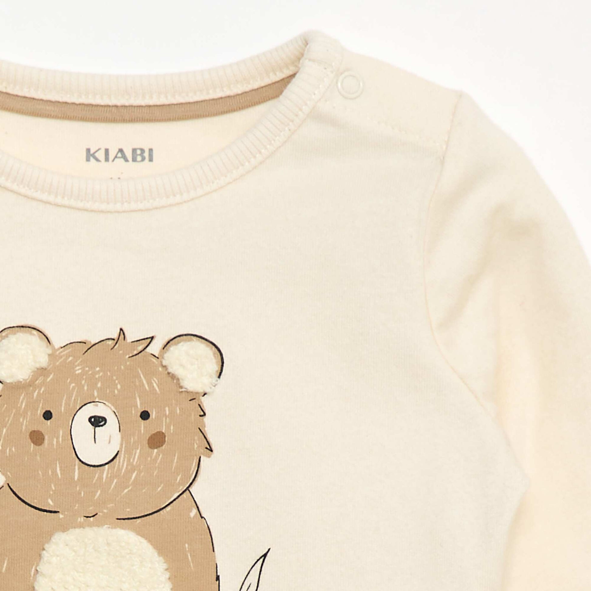 T-shirt imprimé animé BLANC