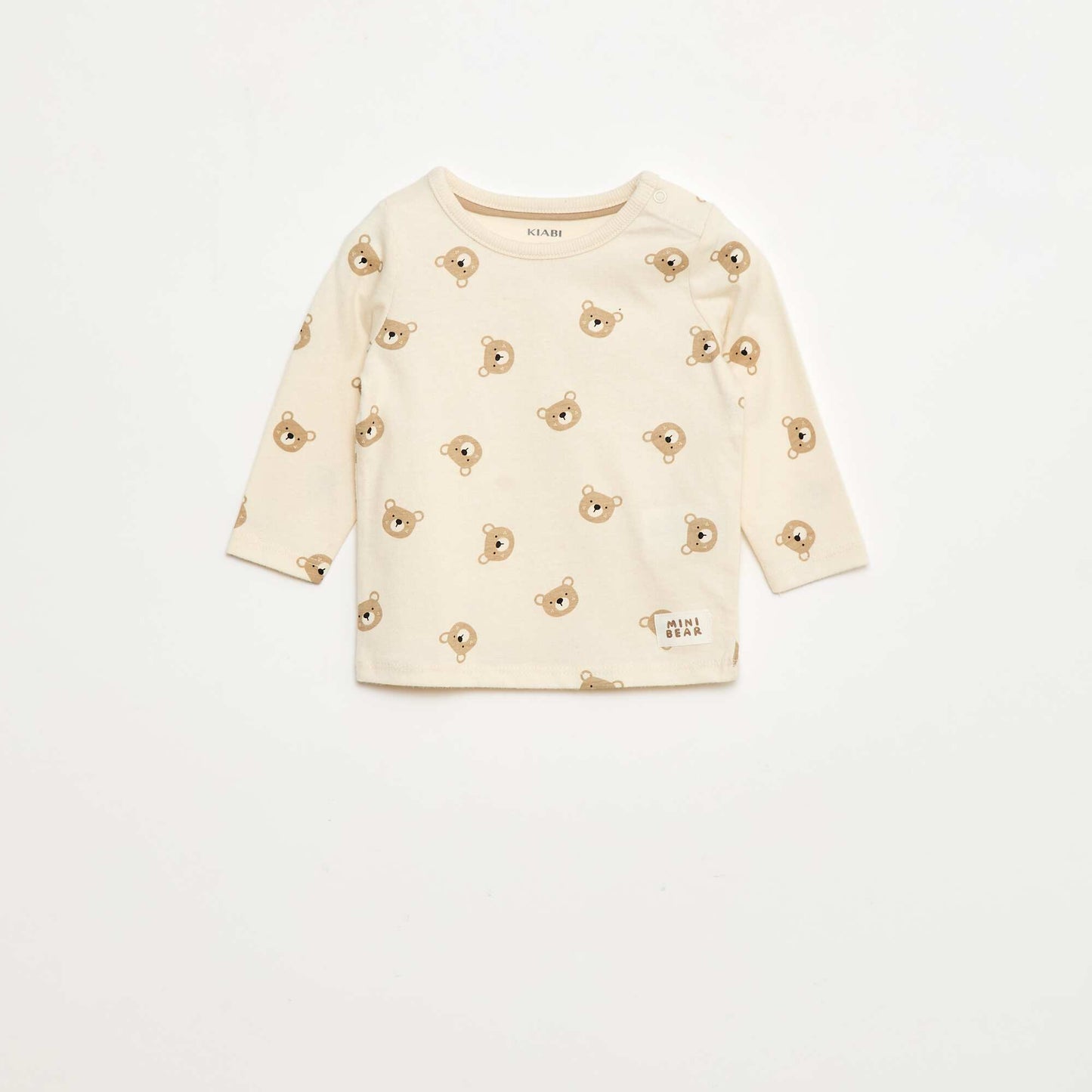 T-shirt imprimé animé BLANC