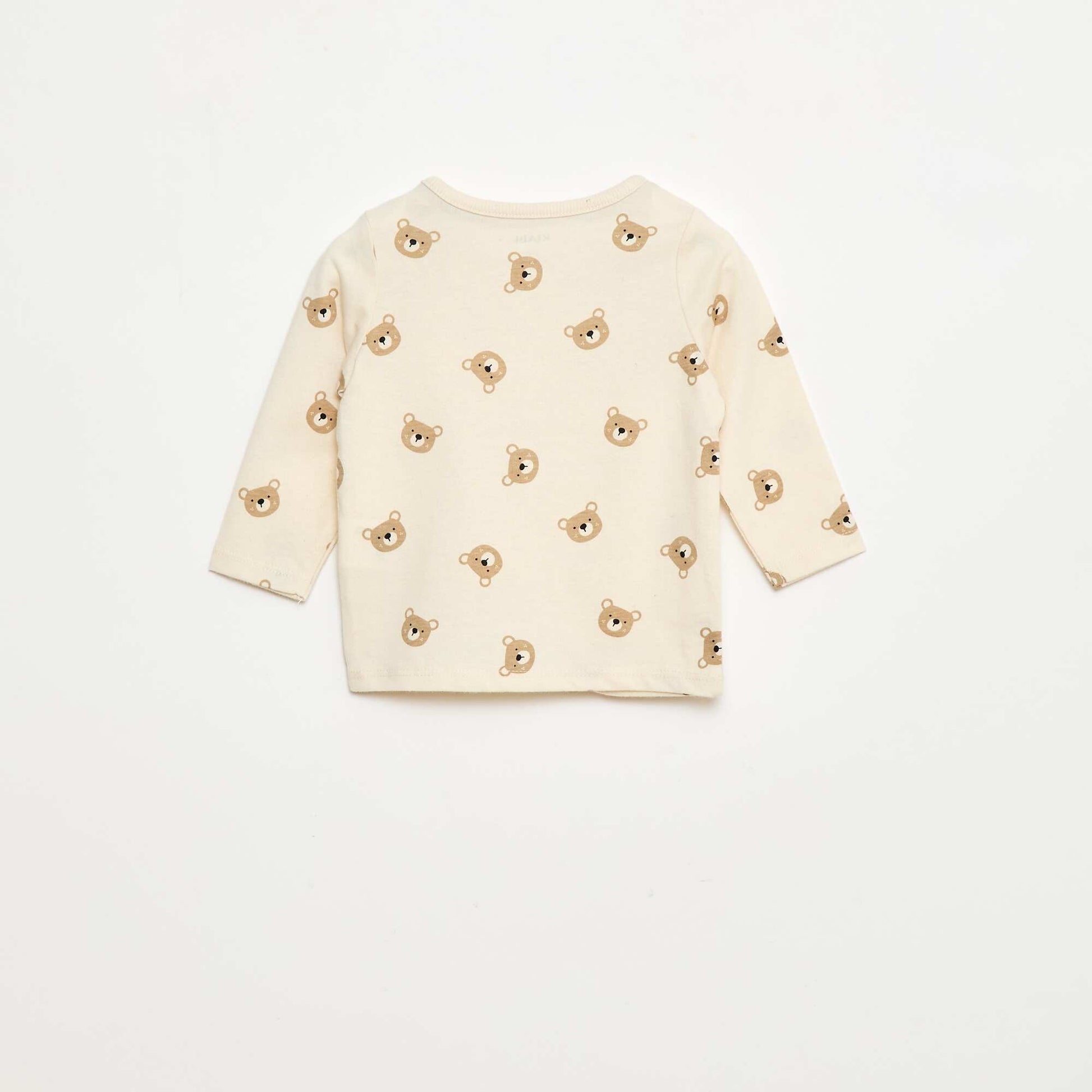T-shirt imprimé animé BLANC