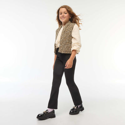 Pantalon flare NOIR