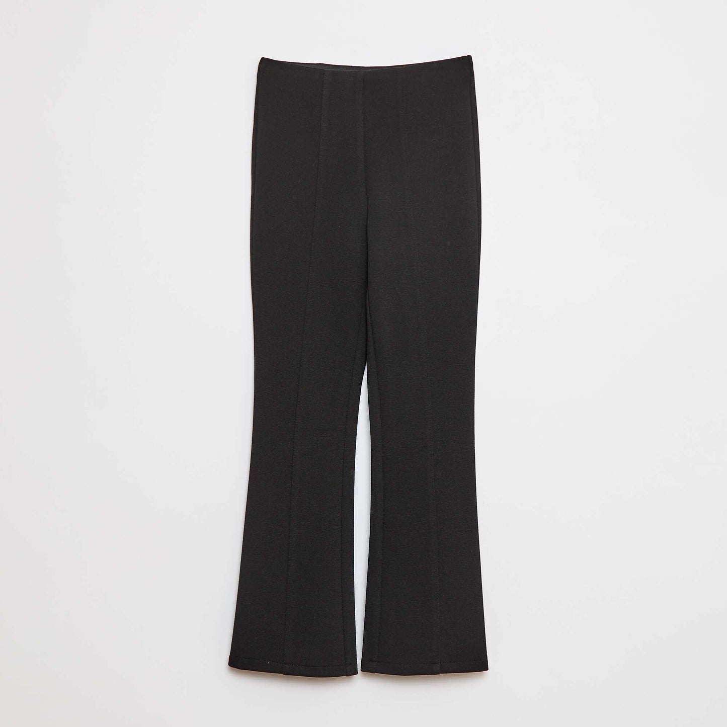 Pantalon flare NOIR