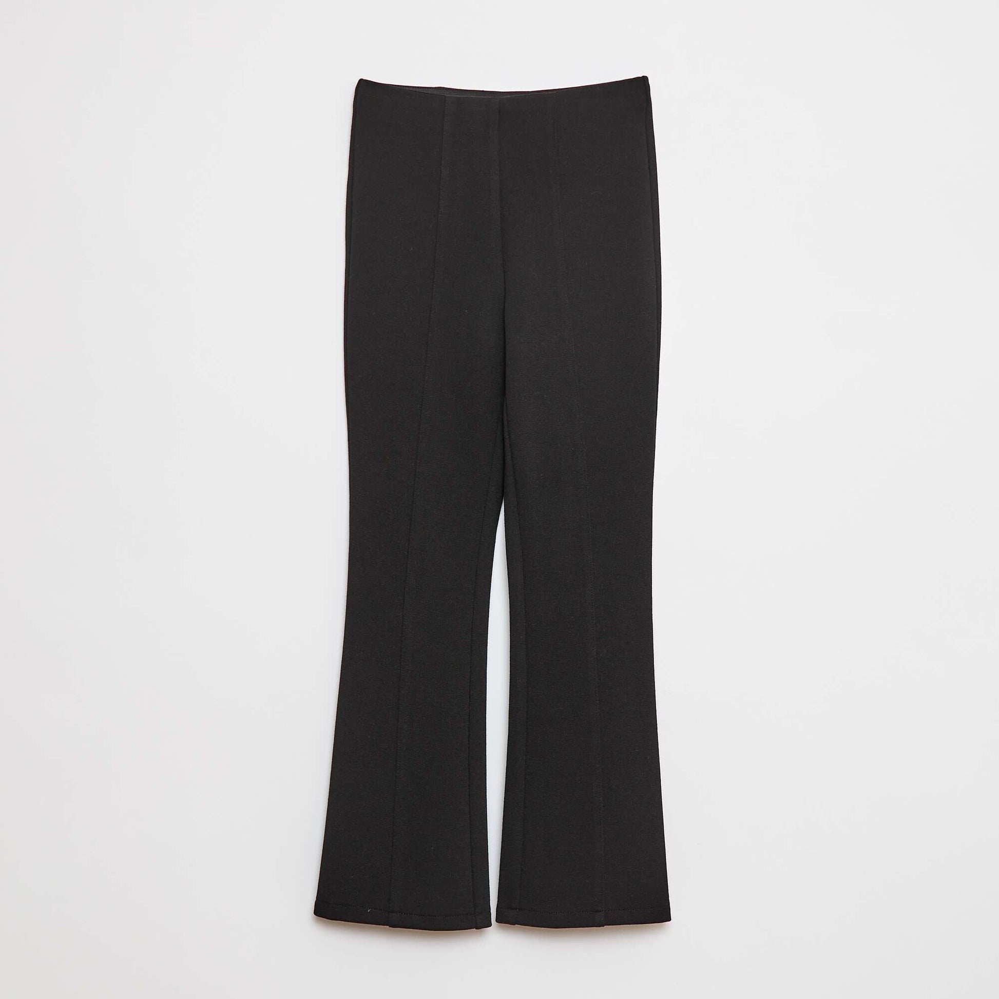 Pantalon flare NOIR