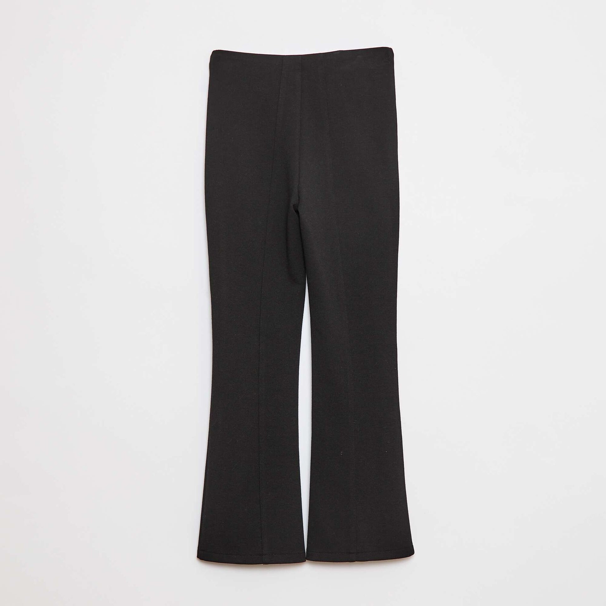 Pantalon flare NOIR