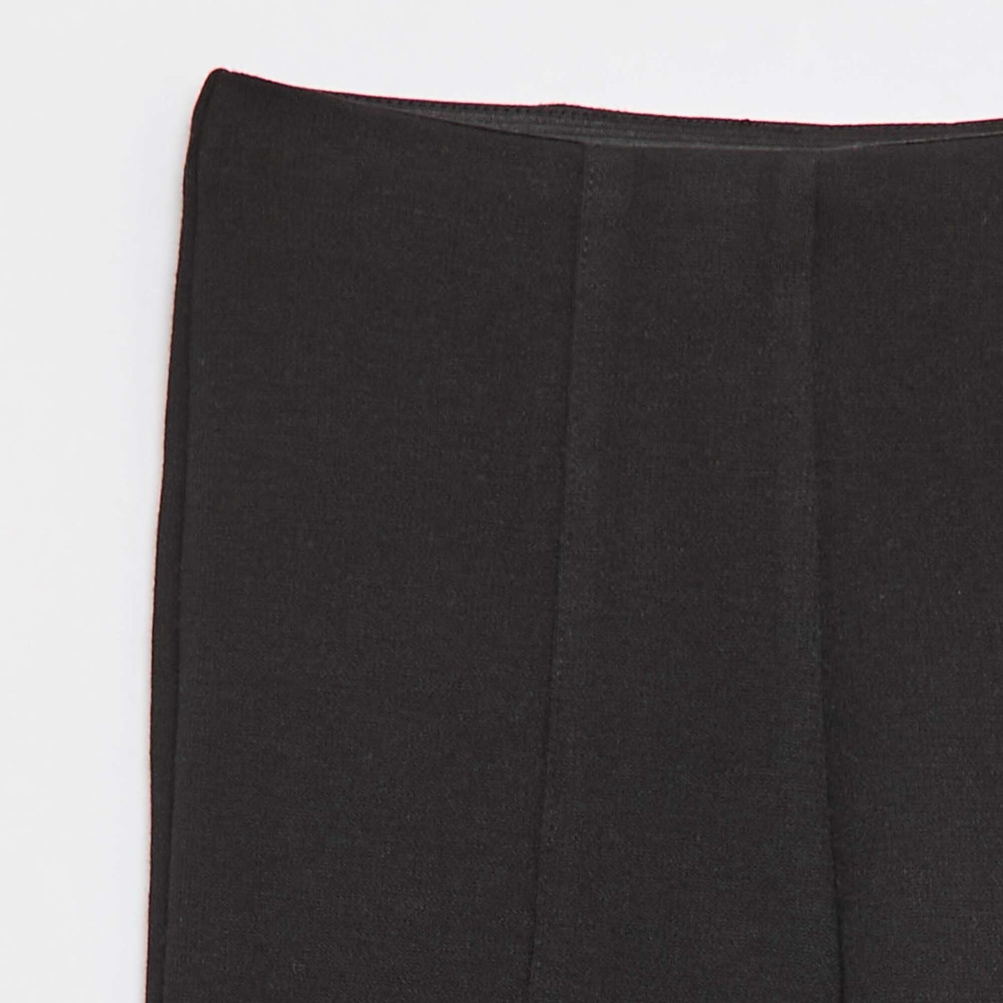 Pantalon flare NOIR