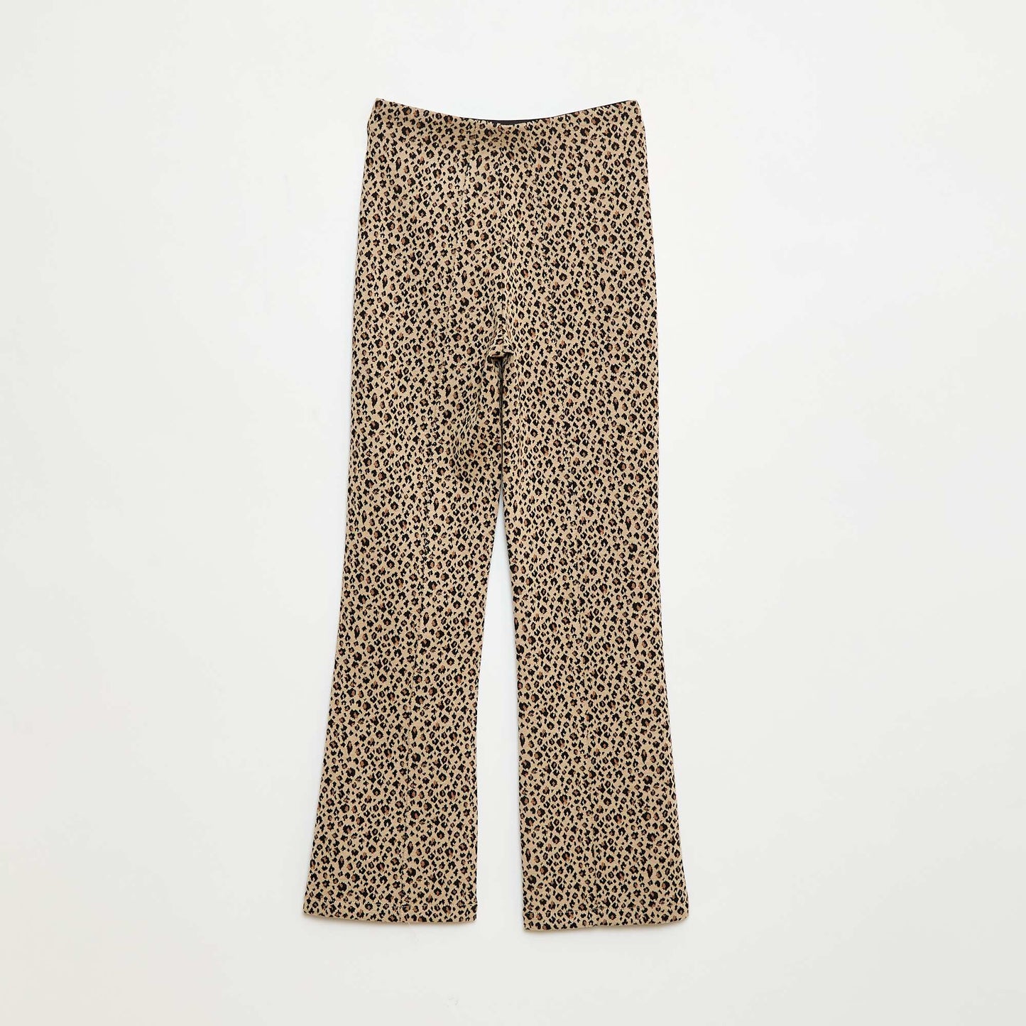 Pantalon flare BEIGE