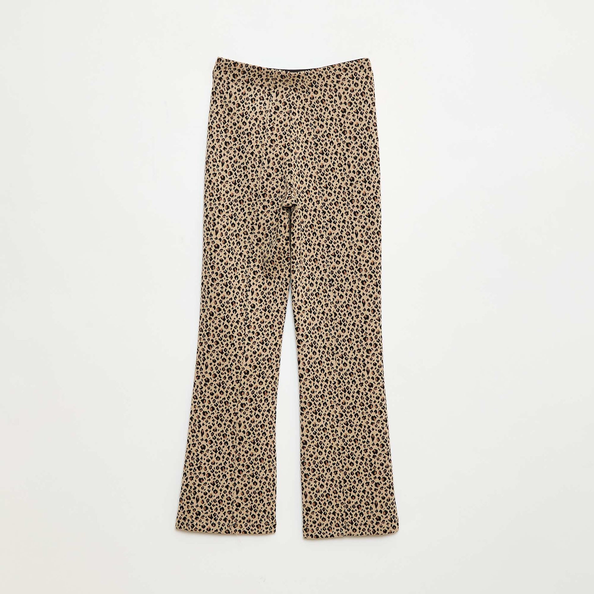 Pantalon flare BEIGE