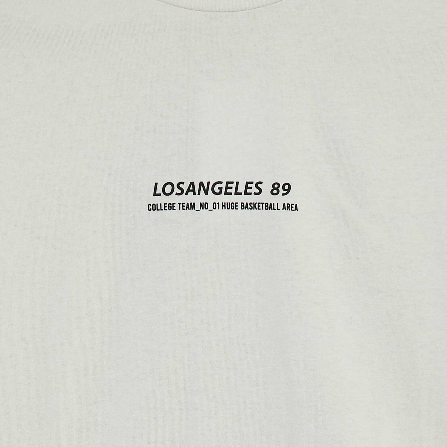 T-shirt à manches courtes avec animation GRIS