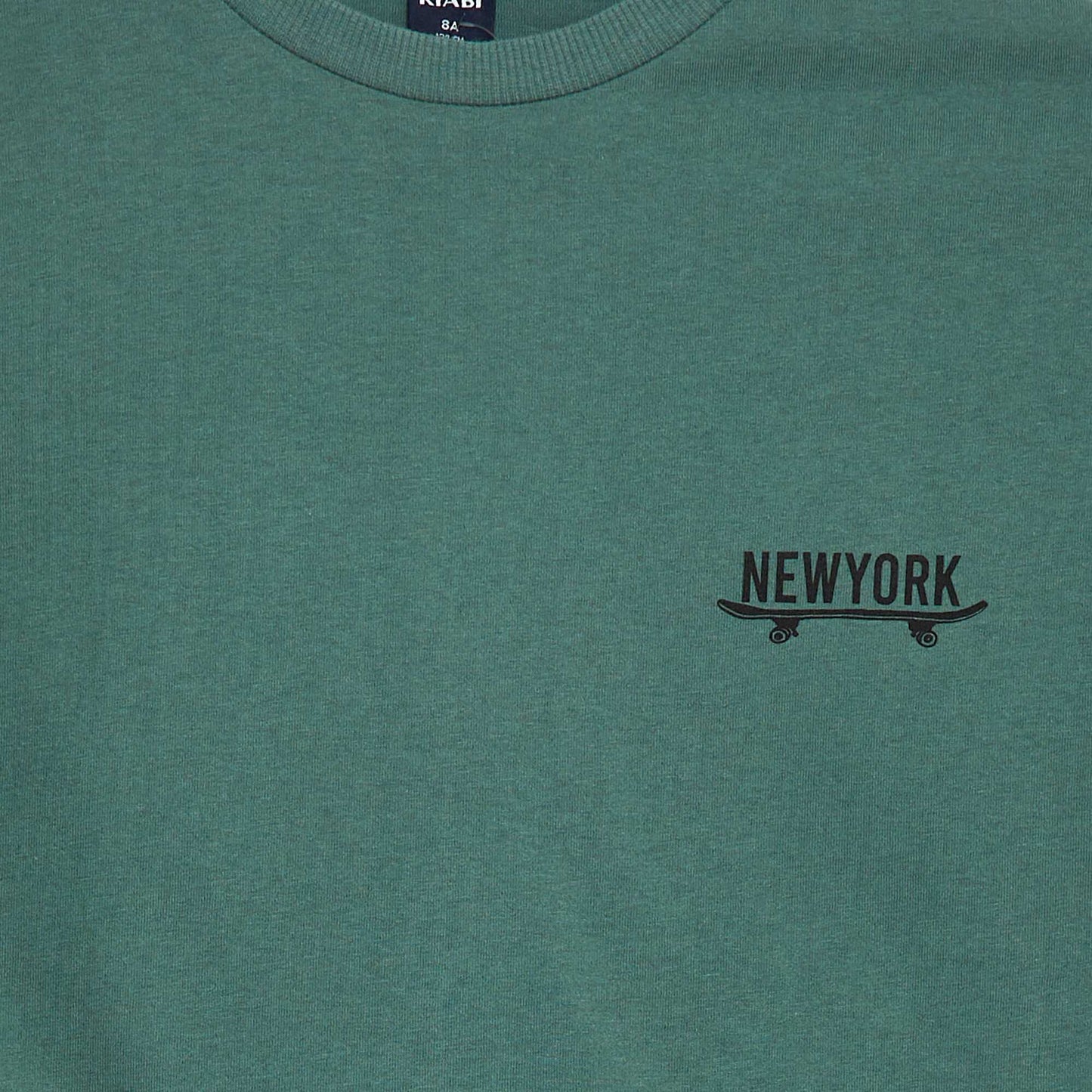T-shirt à manches courtes avec animation VERT