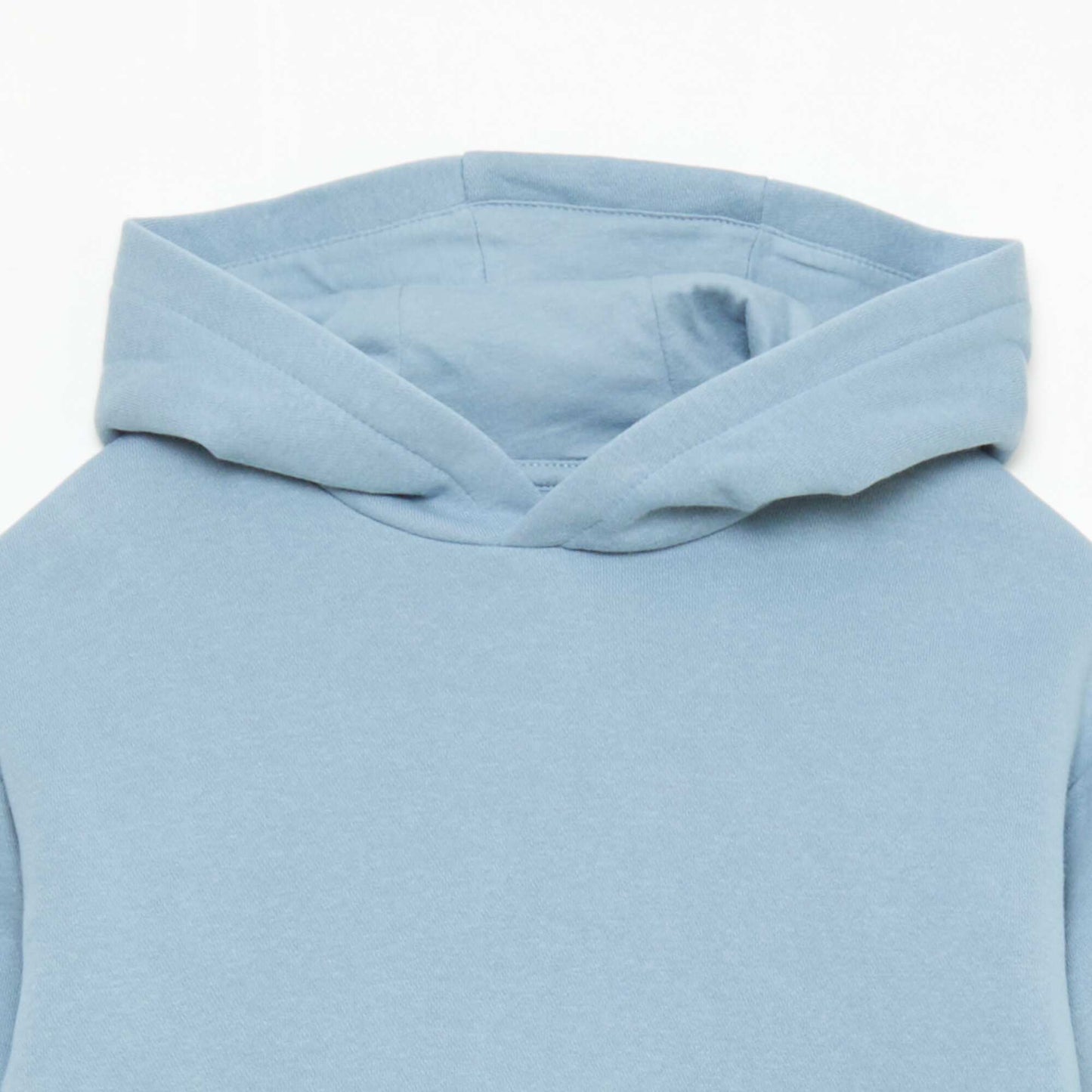 Sweat à capuche coupe loose BLEU