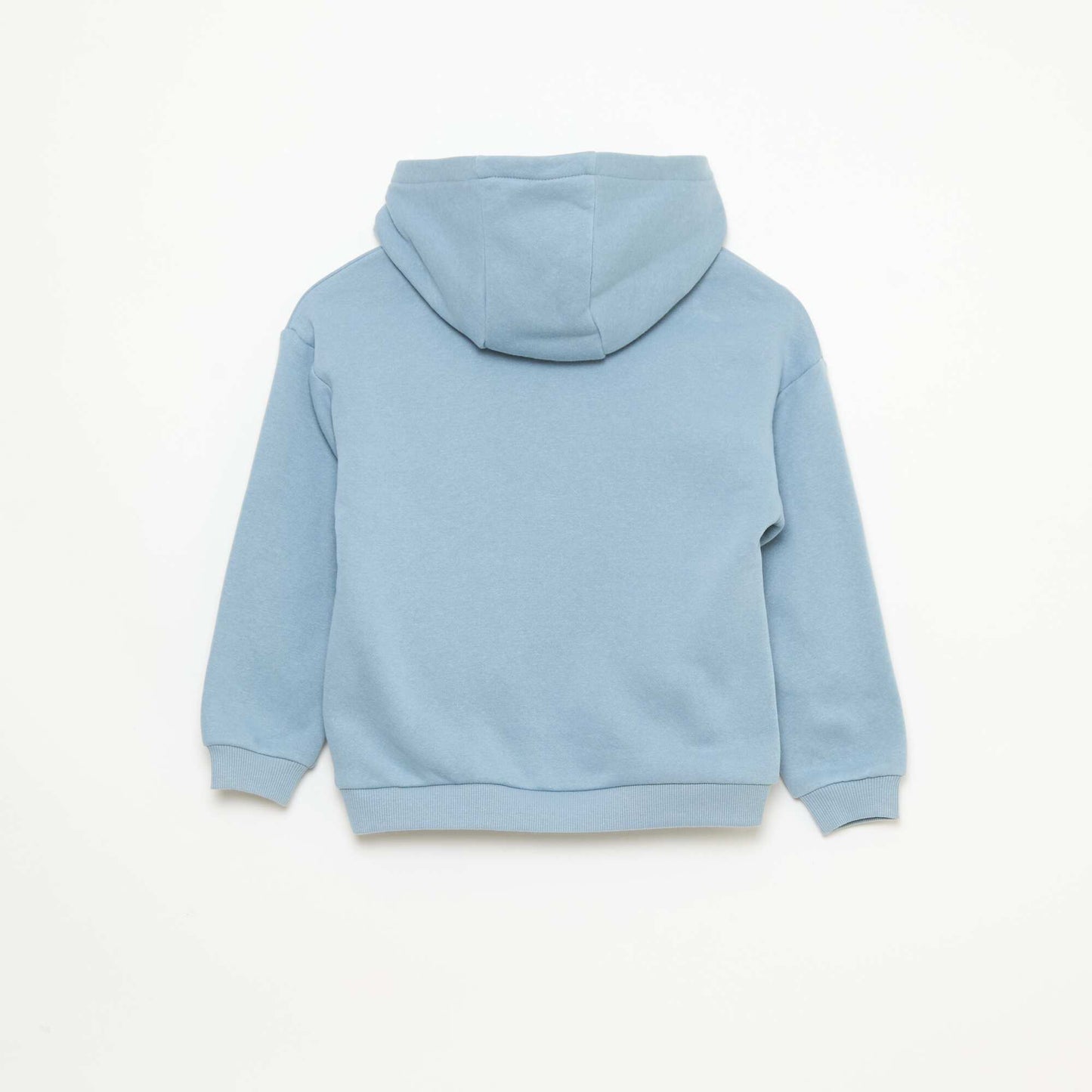 Sweat à capuche coupe loose BLEU