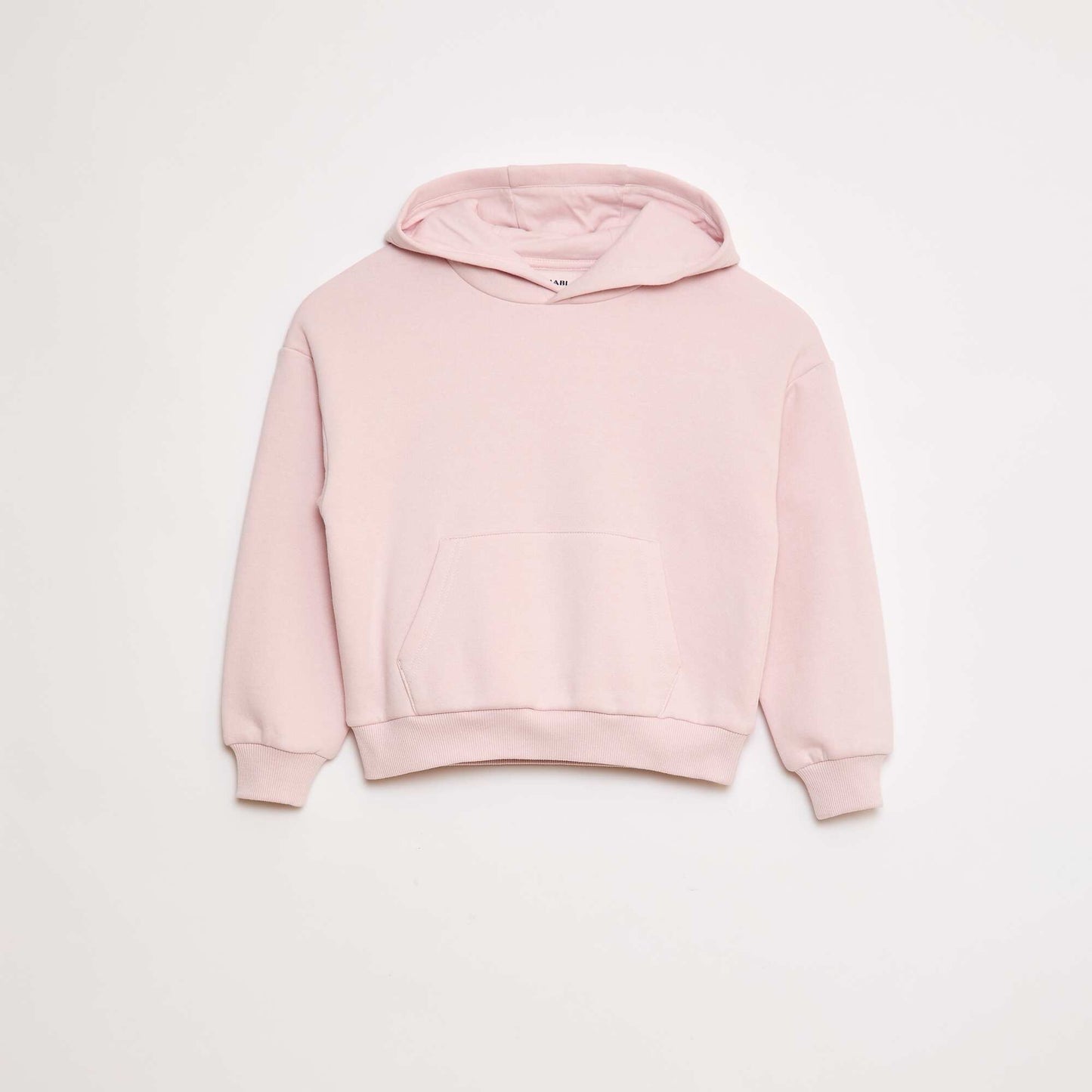 Sweat à capuche coupe loose ROSE