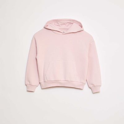 Sweat à capuche coupe loose ROSE