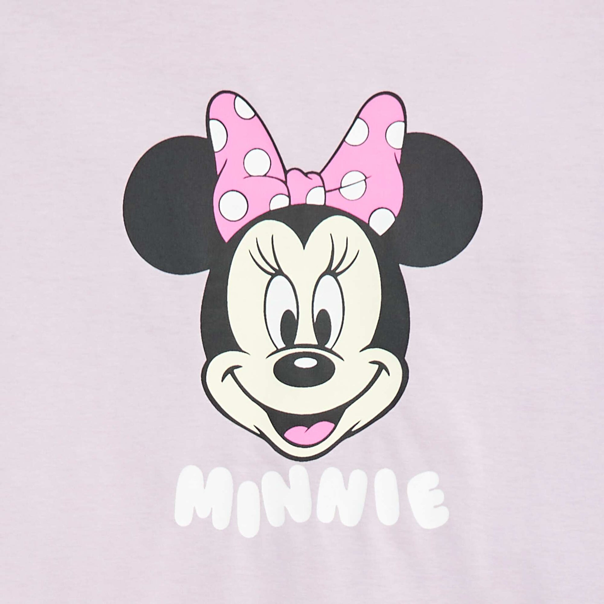 T-shirt 'Stitch' 'Angel' 'Disney' à manches longues VIOLET