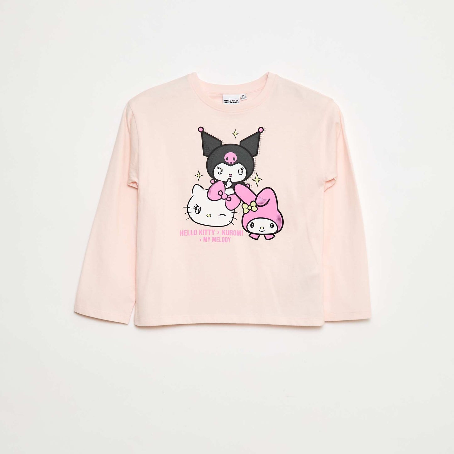 T-shirt imprimé 'Hello Kitty' ROSE