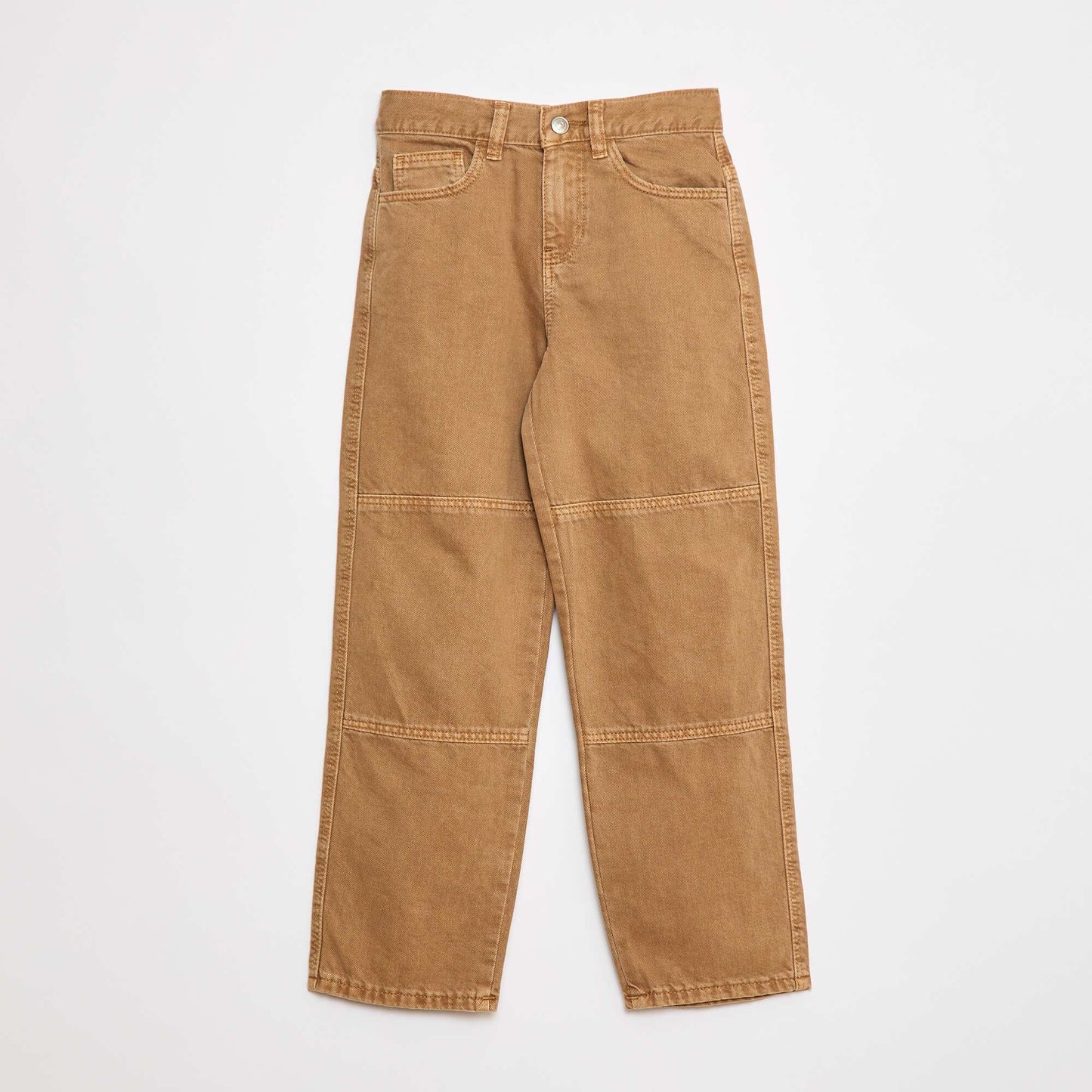 Jean droit BEIGE