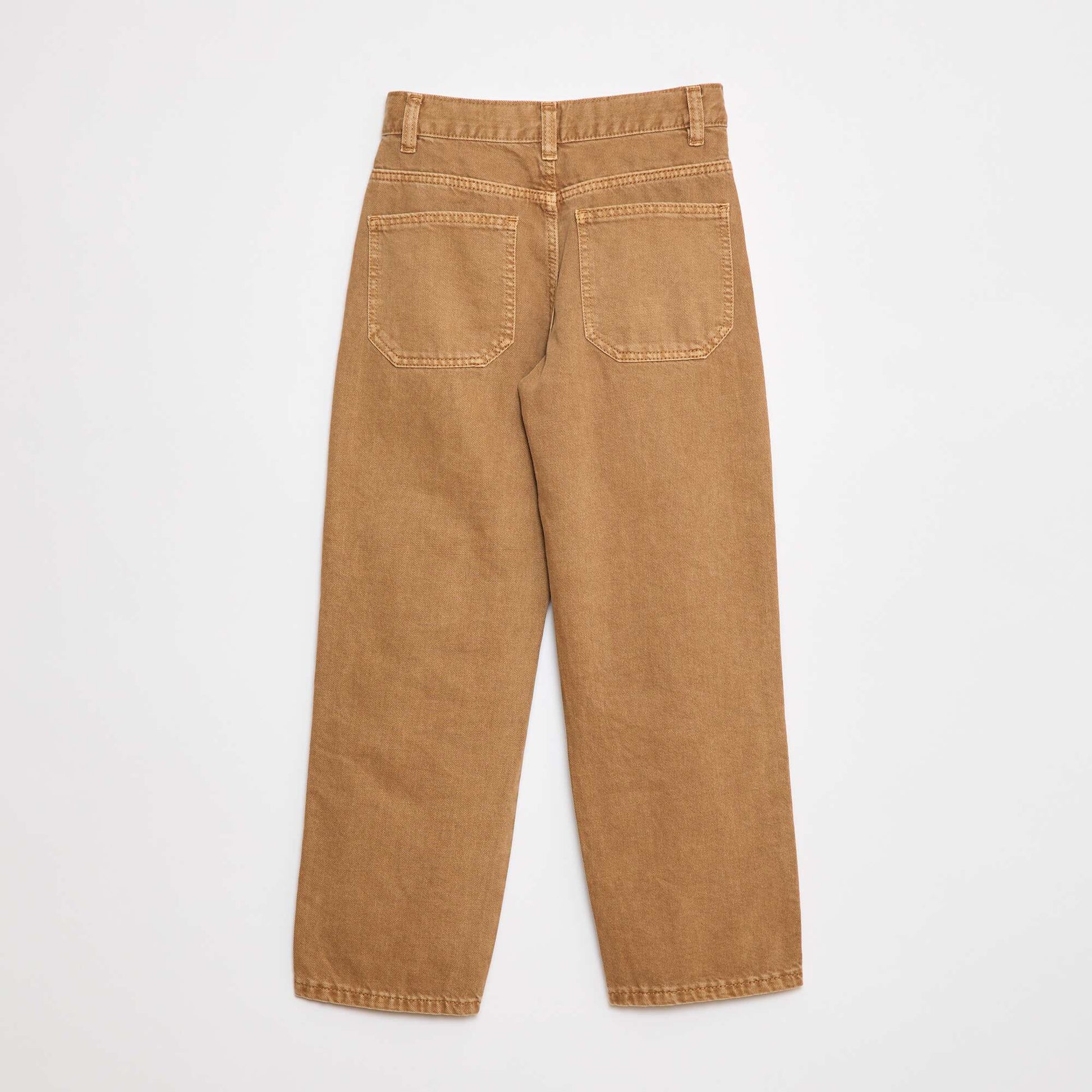 Jean droit BEIGE