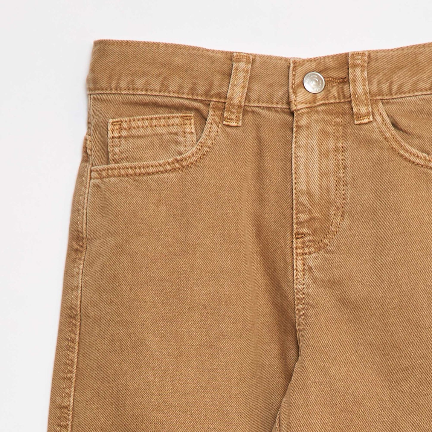 Jean droit BEIGE