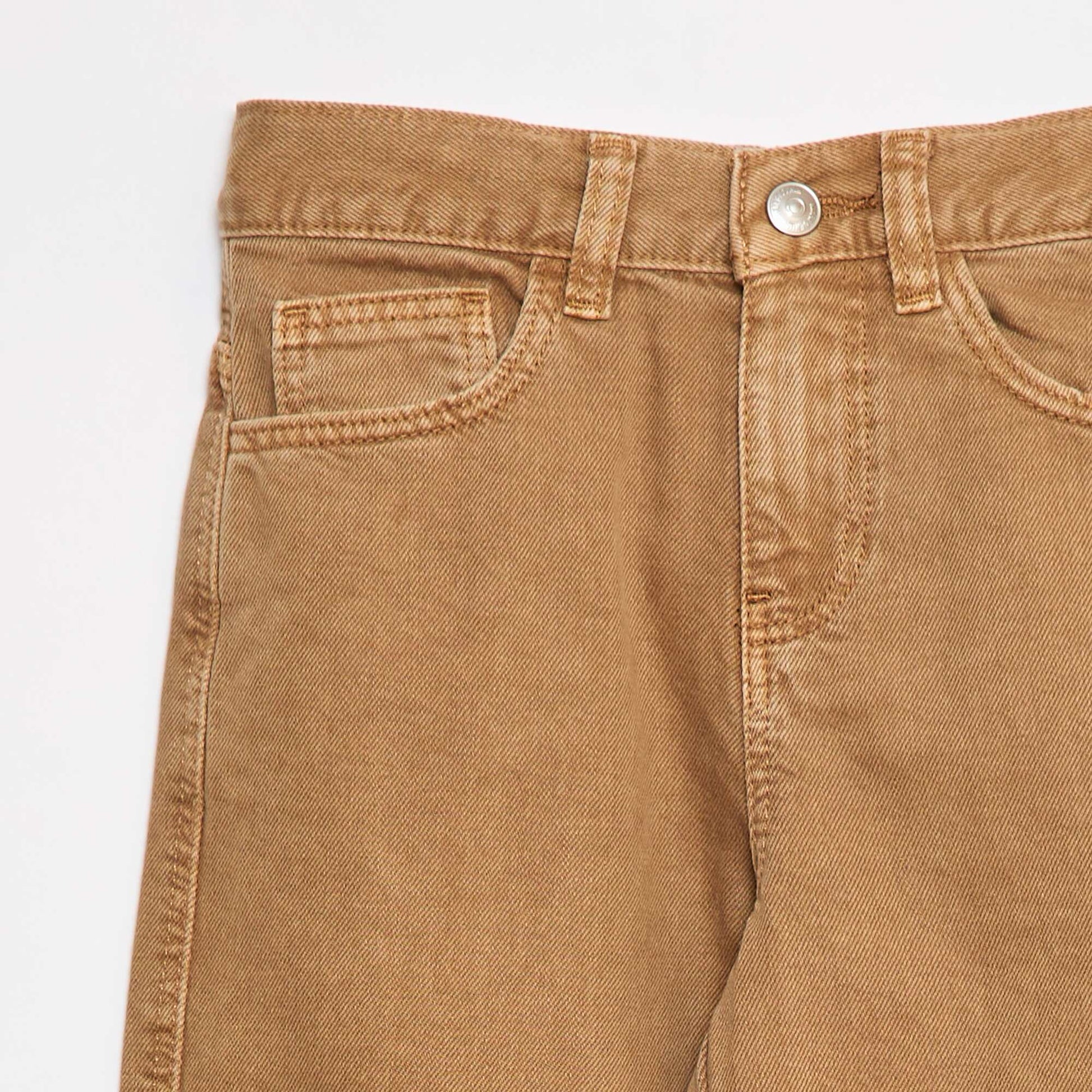 Jean droit BEIGE