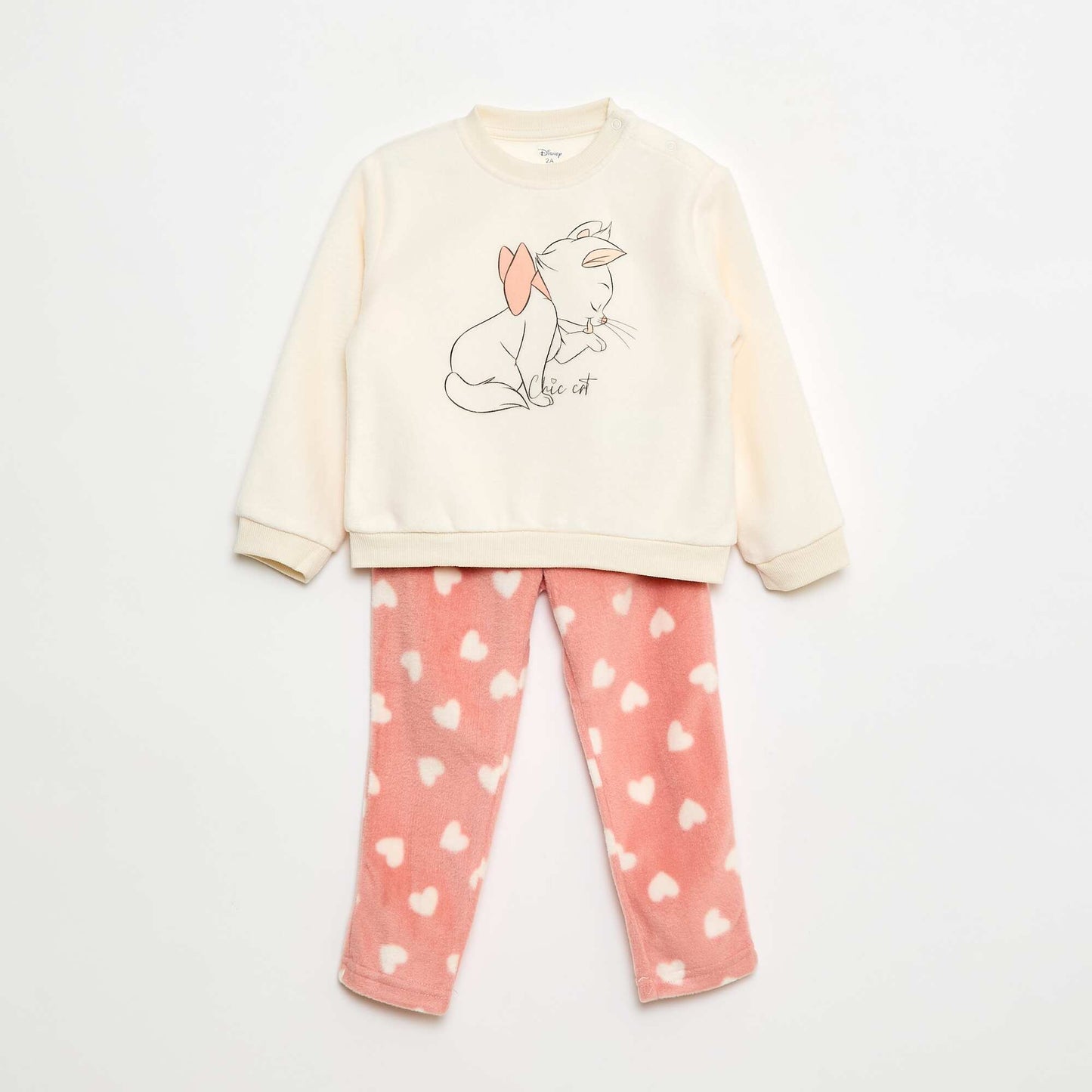 T-shirt à manches longues 'Marie' 'Disney' ROSE