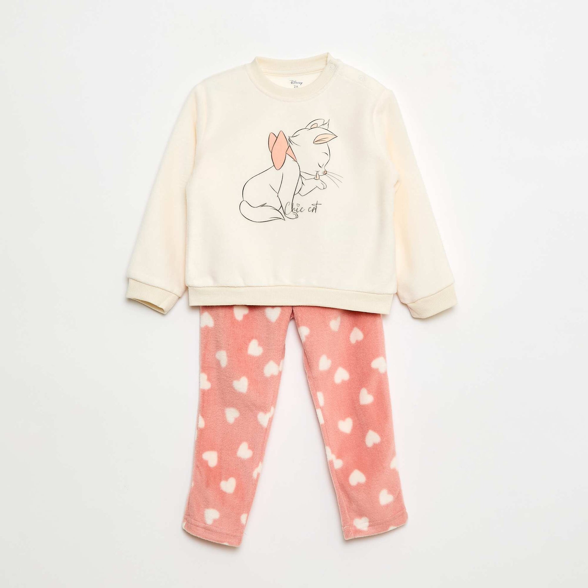 T-shirt à manches longues 'Marie' 'Disney' ROSE