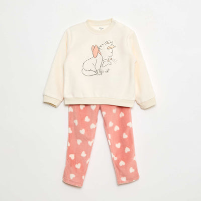 T-shirt à manches longues 'Marie' 'Disney' ROSE