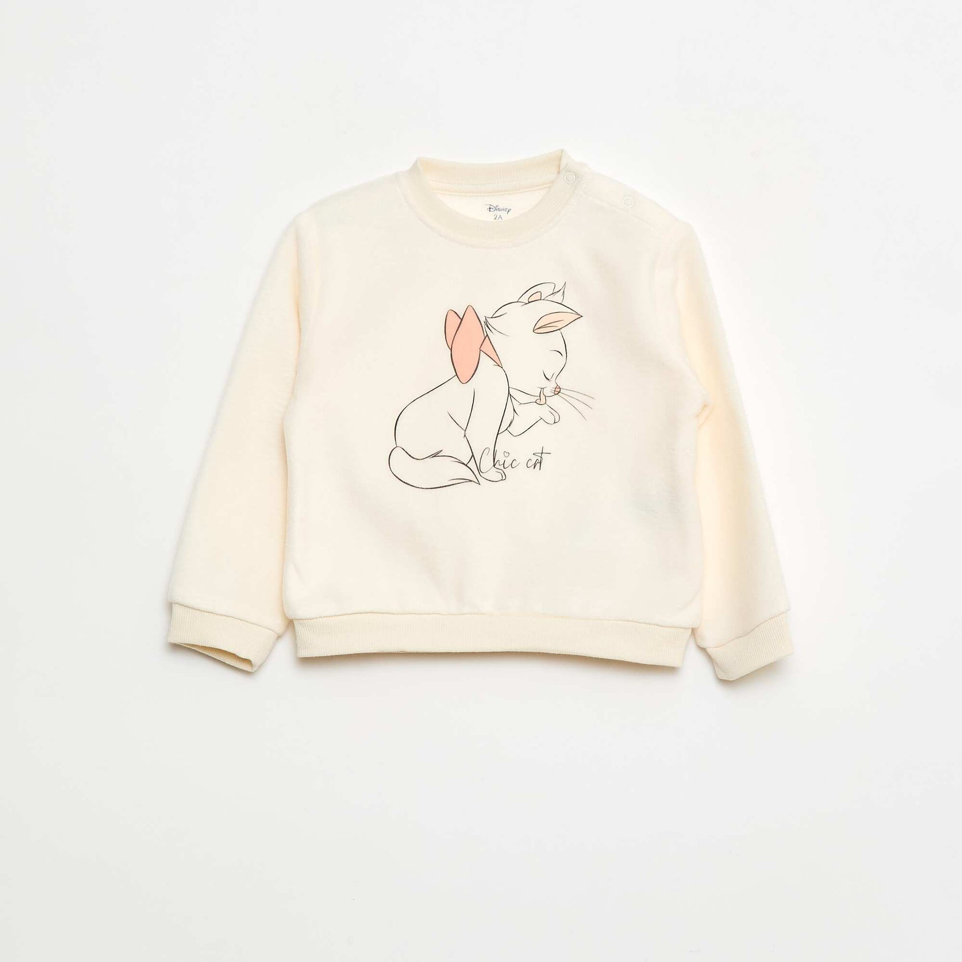 T-shirt à manches longues 'Marie' 'Disney' ROSE