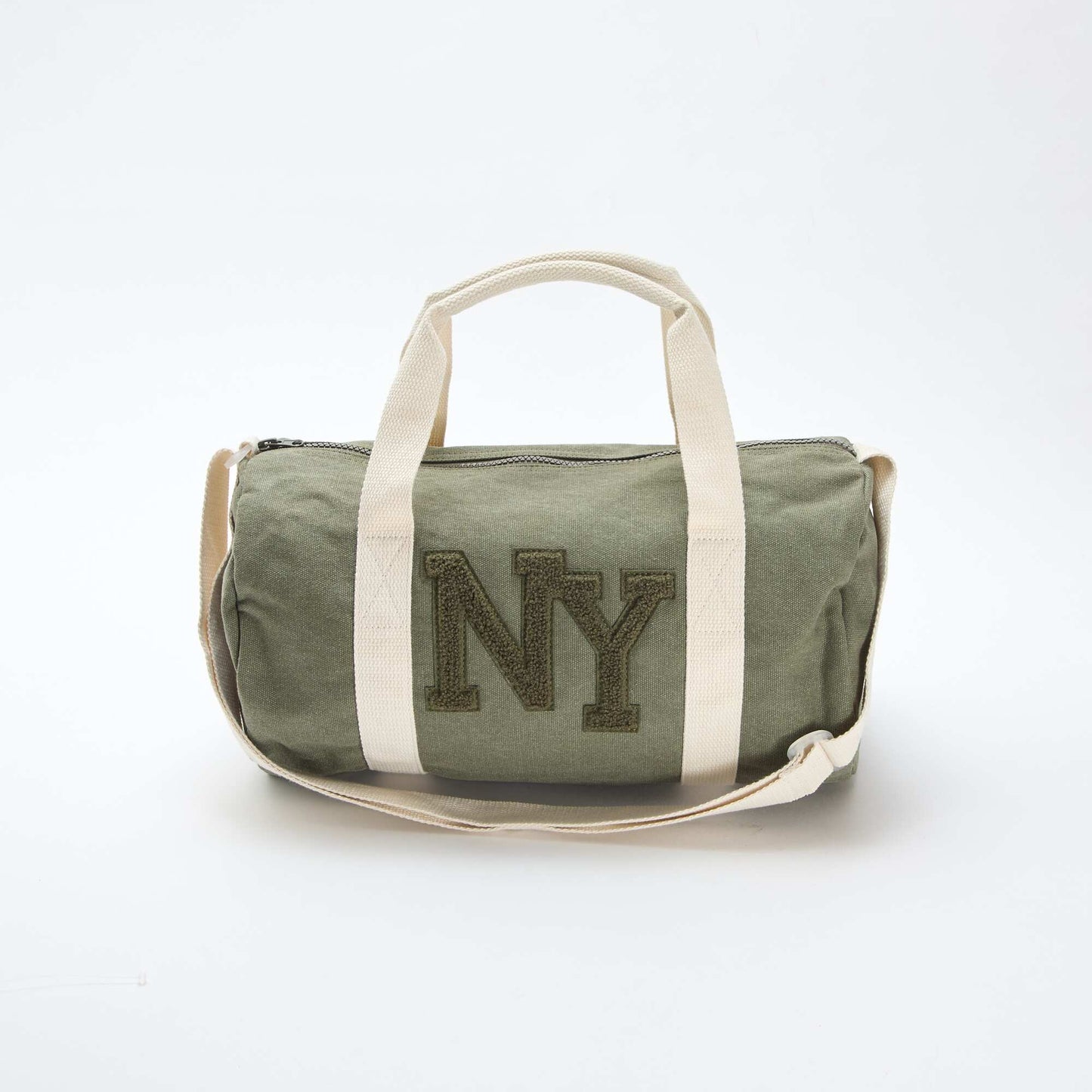 Sac bowling en coton VERT