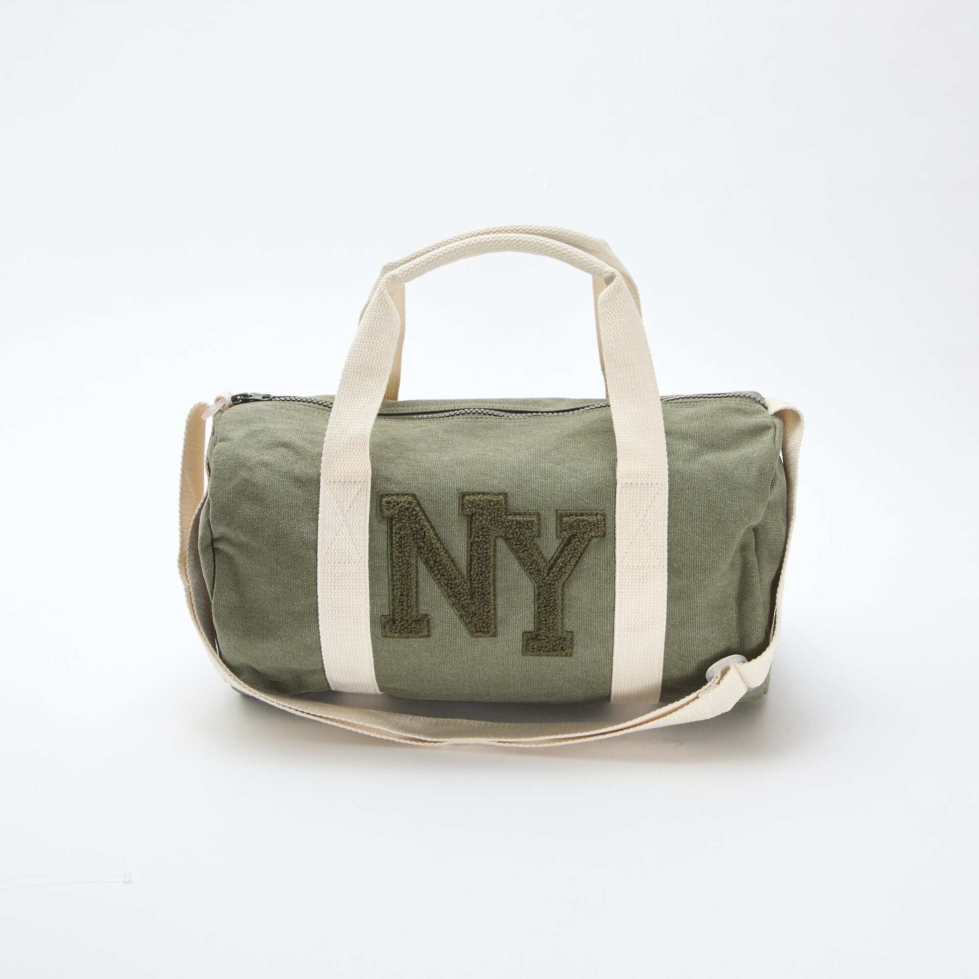 Sac bowling en coton VERT