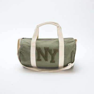 Sac bowling en coton VERT