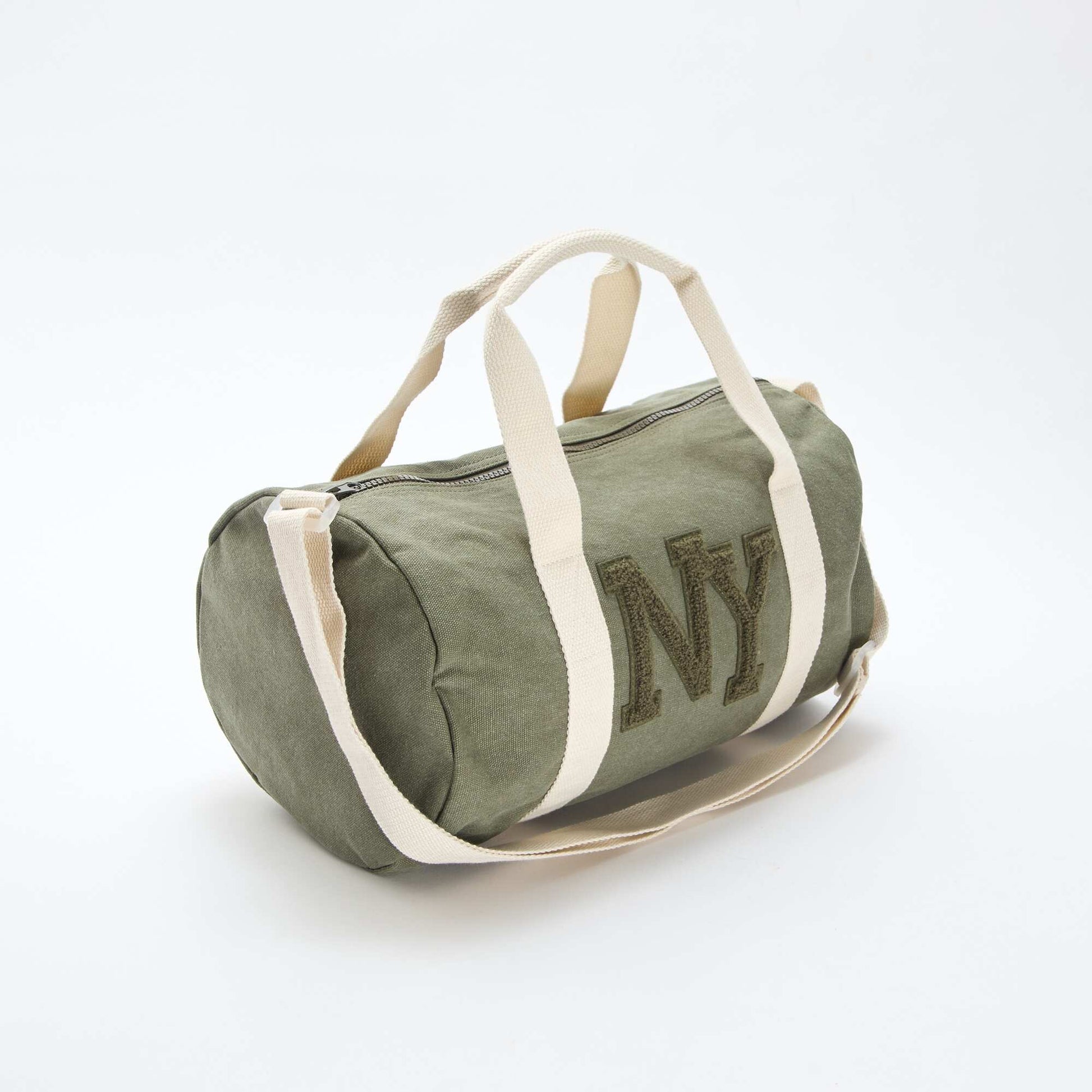 Sac bowling en coton VERT