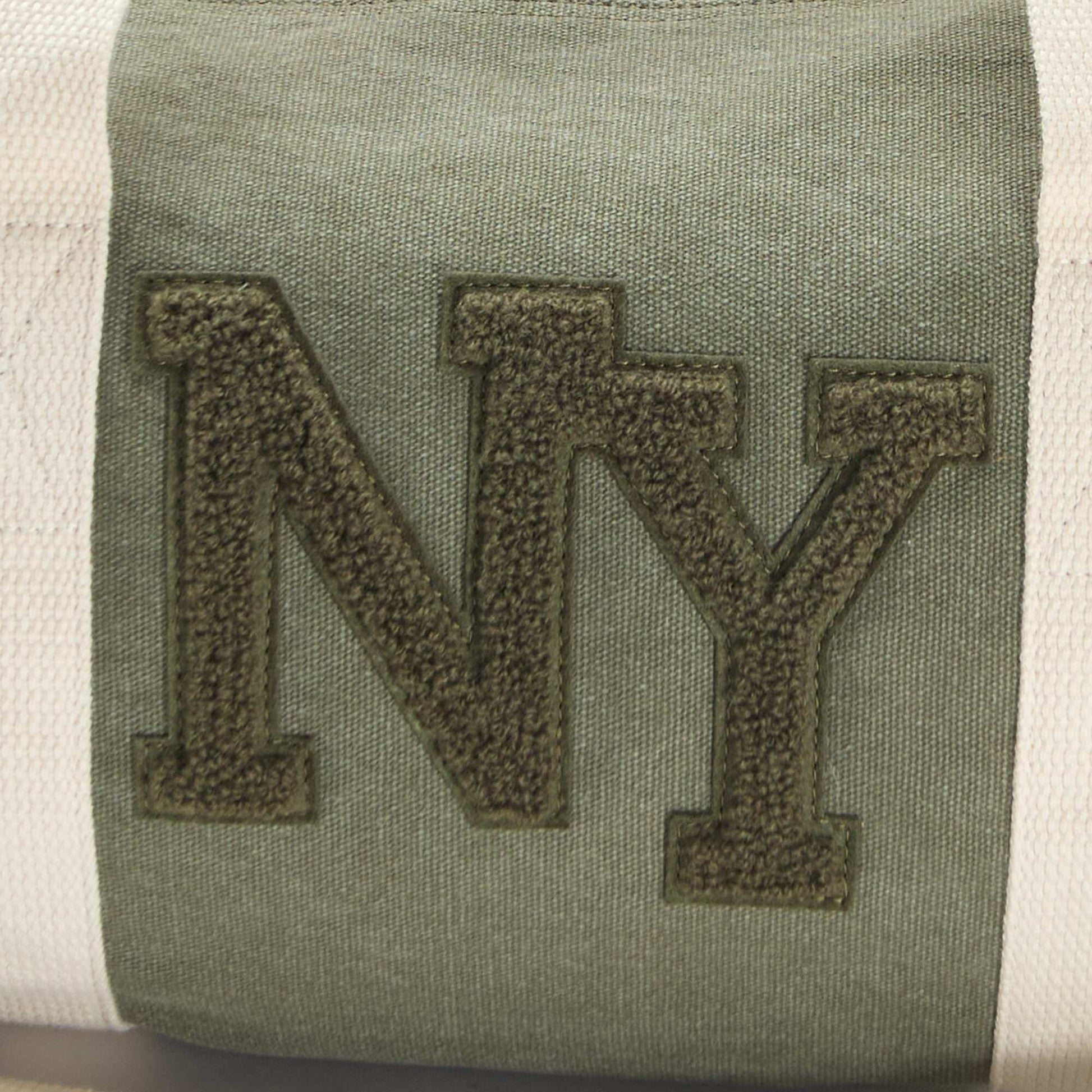 Sac bowling en coton VERT
