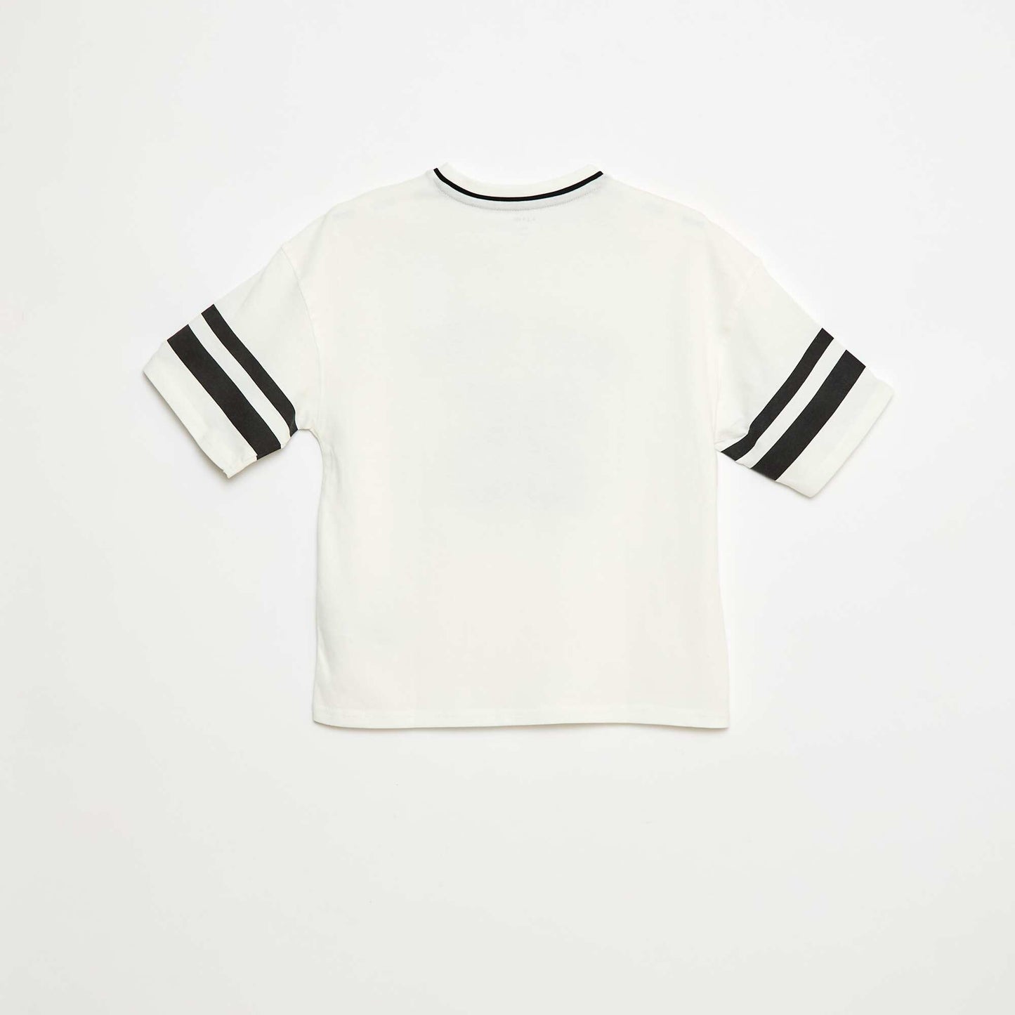 T-shirt esprit baseball BLANC