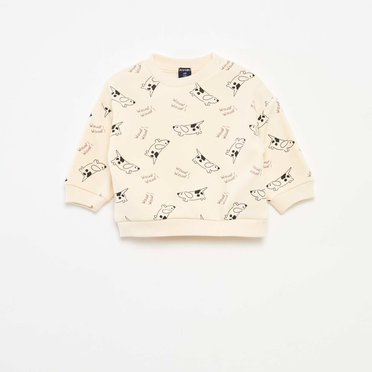 Ensemble de pyjama all-over BLANC