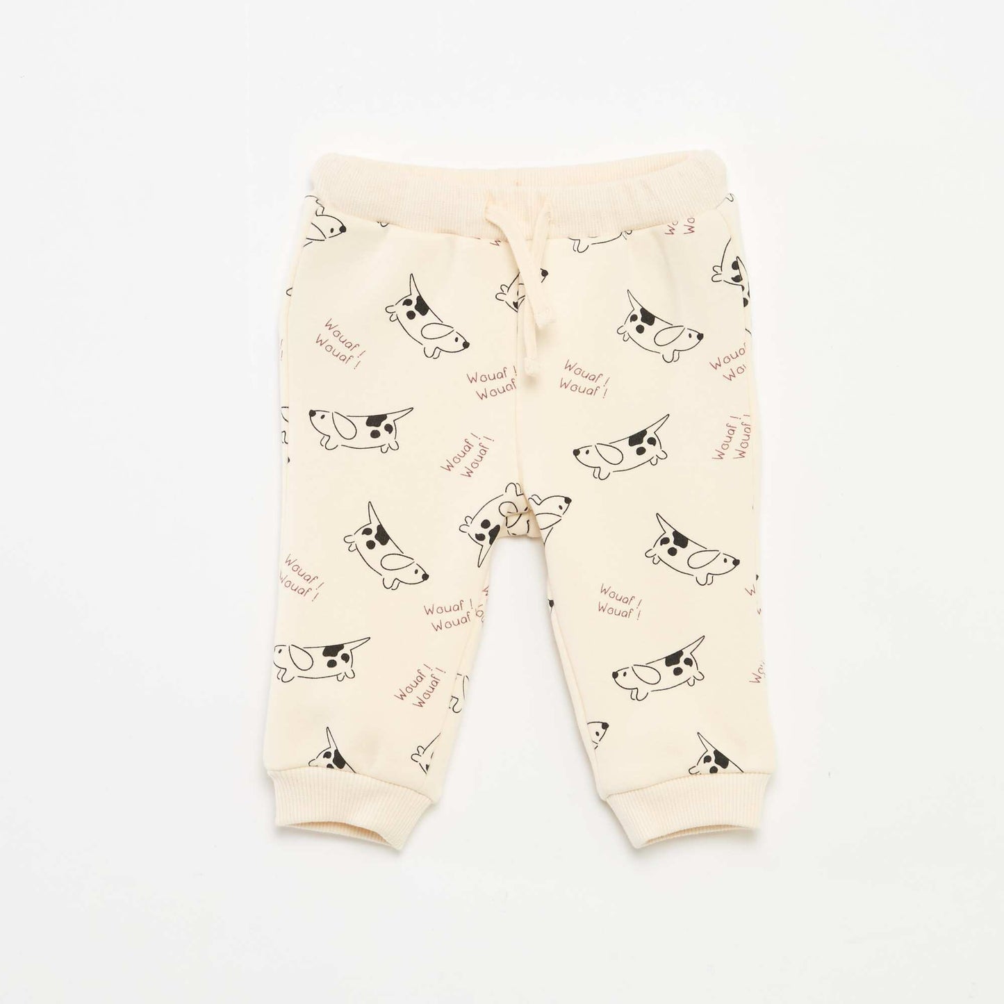 Ensemble de pyjama all-over BLANC