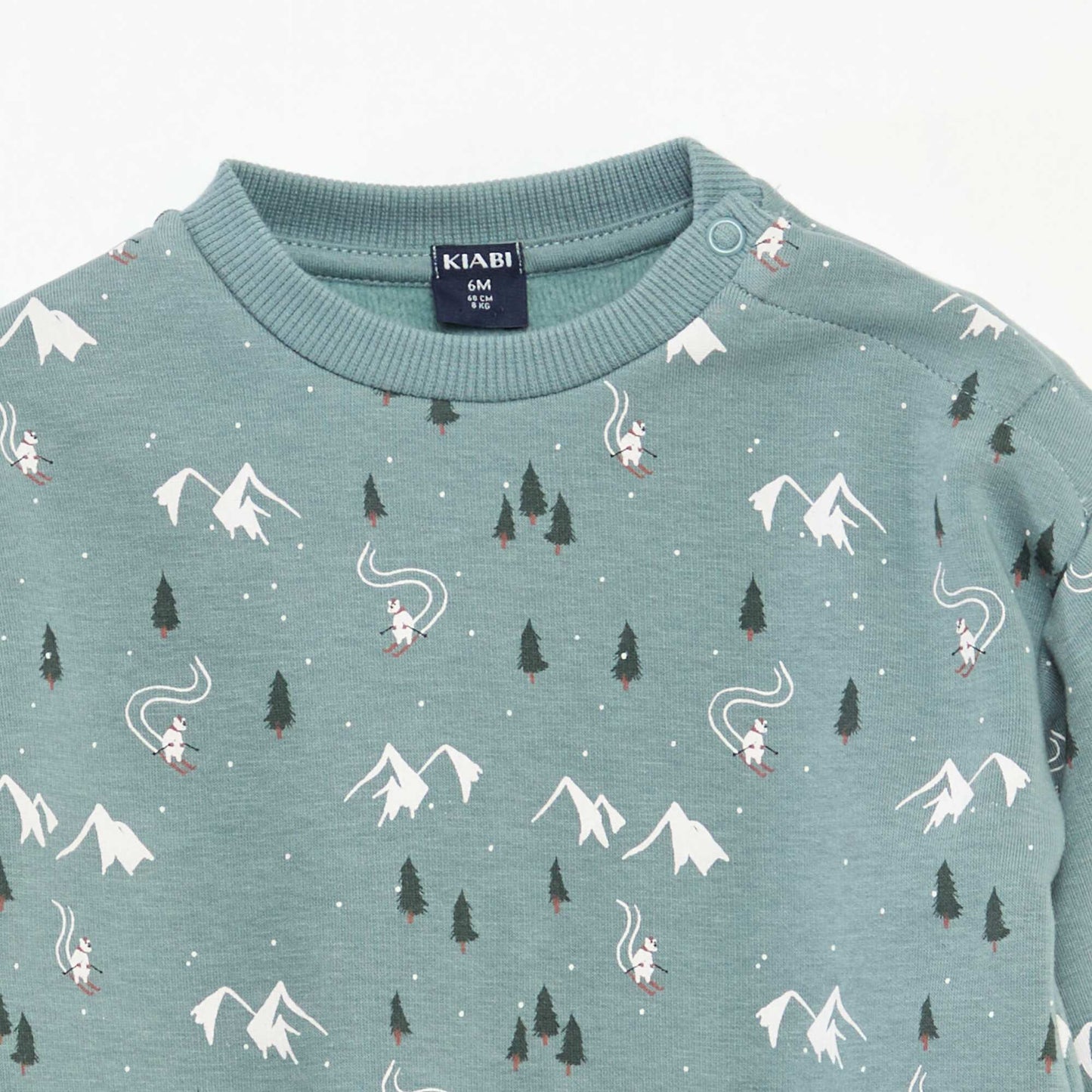 Ensemble de pyjama all-over BLEU