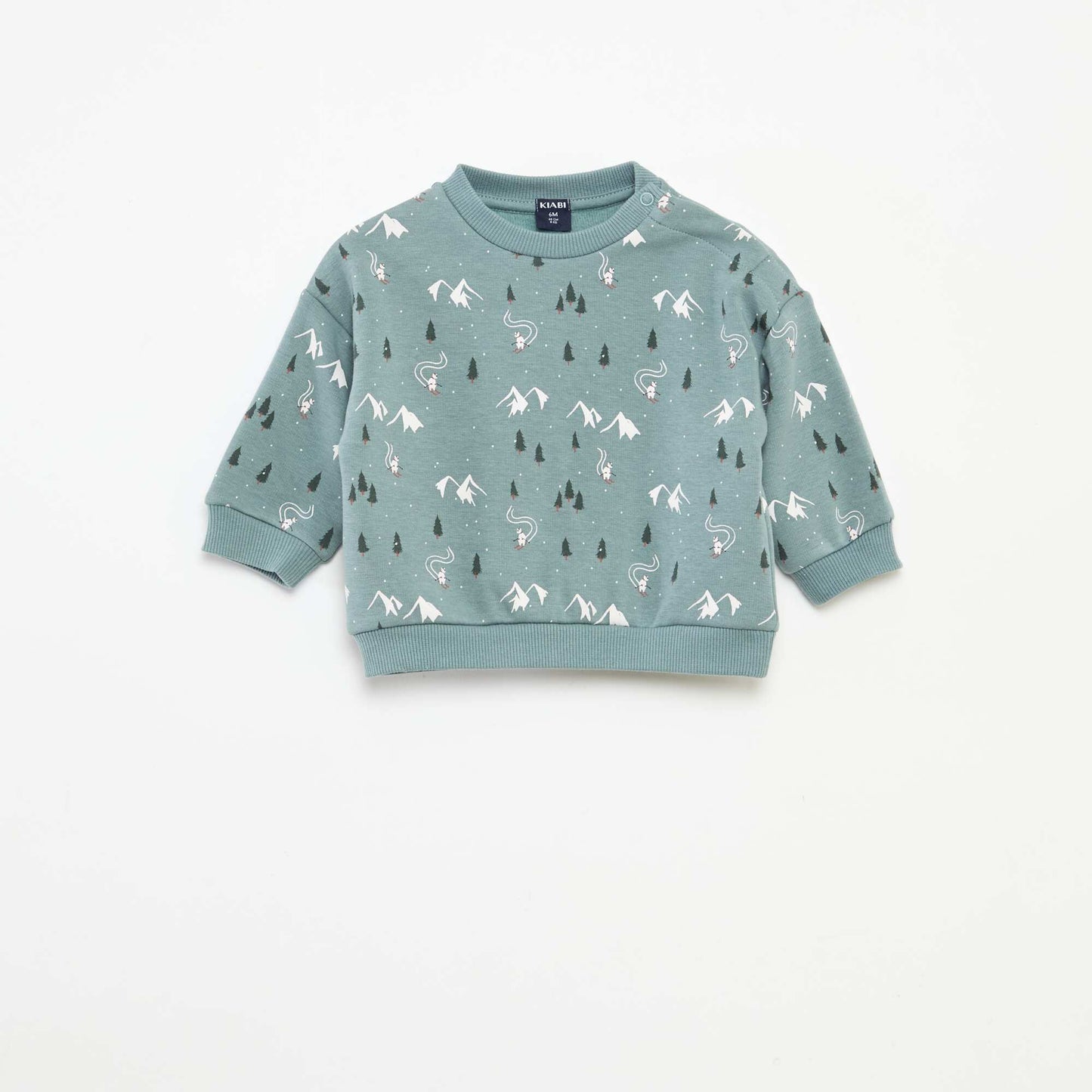 Ensemble de pyjama all-over BLEU