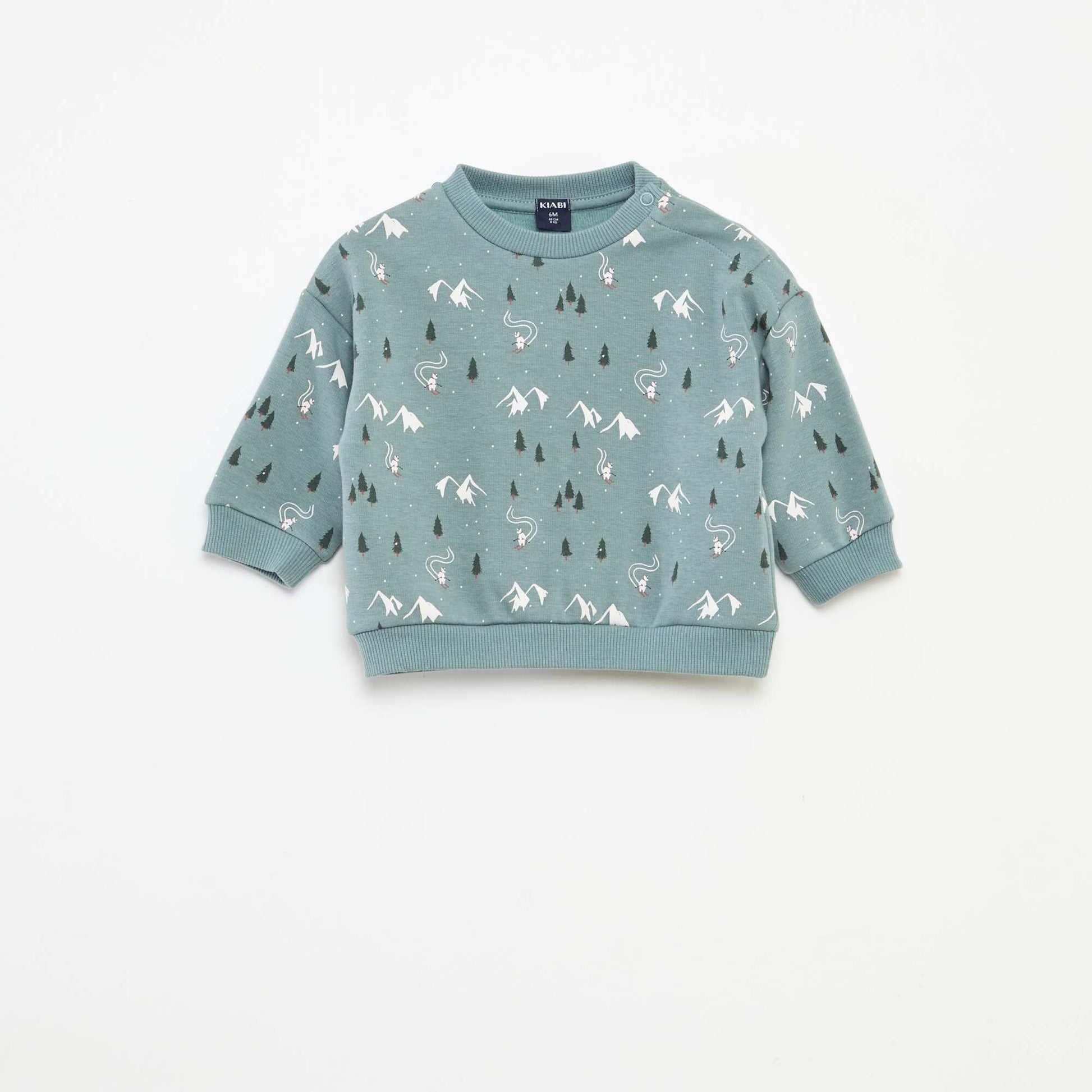 Ensemble de pyjama all-over BLEU